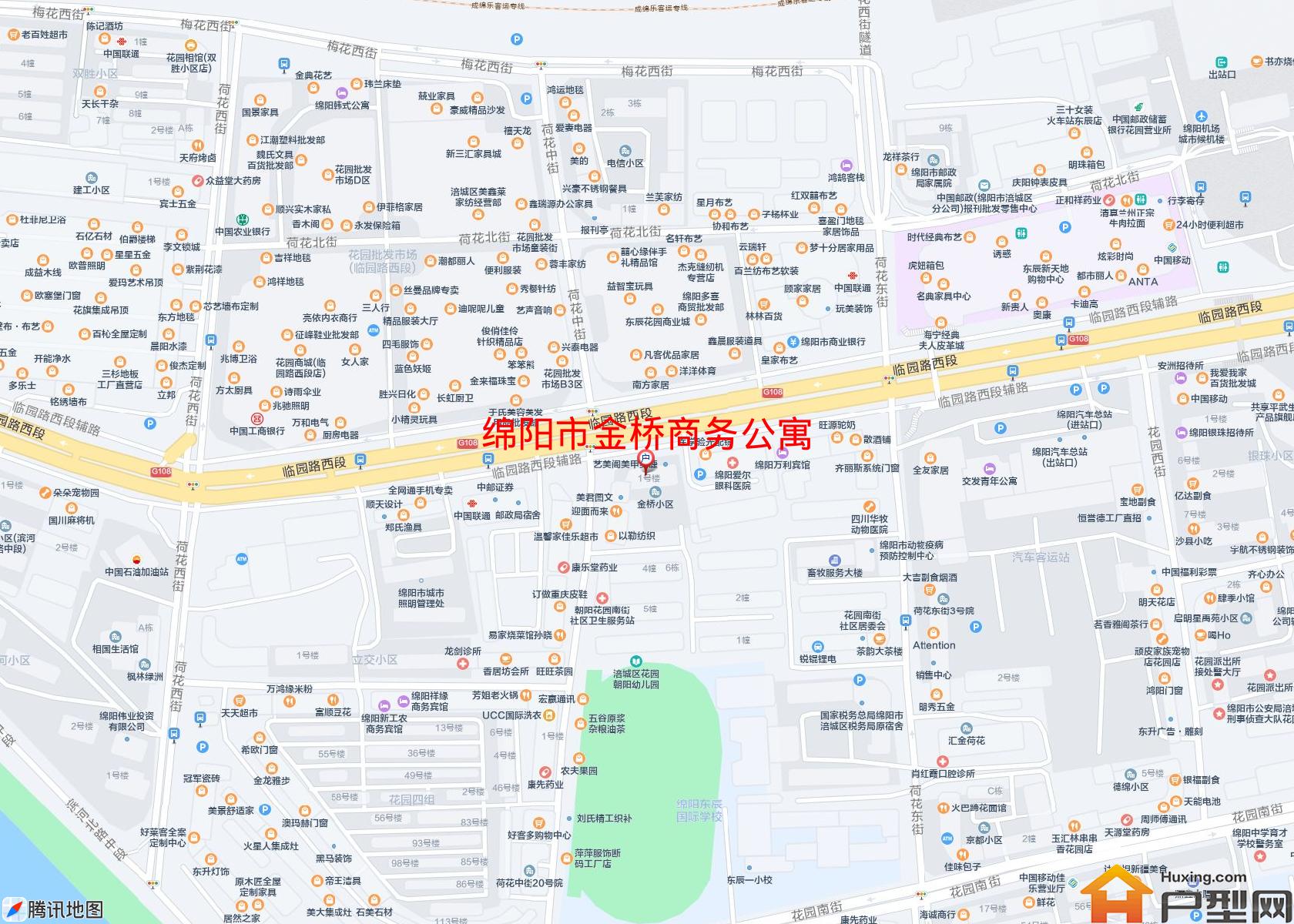 金桥商务公寓小区 - 户型网