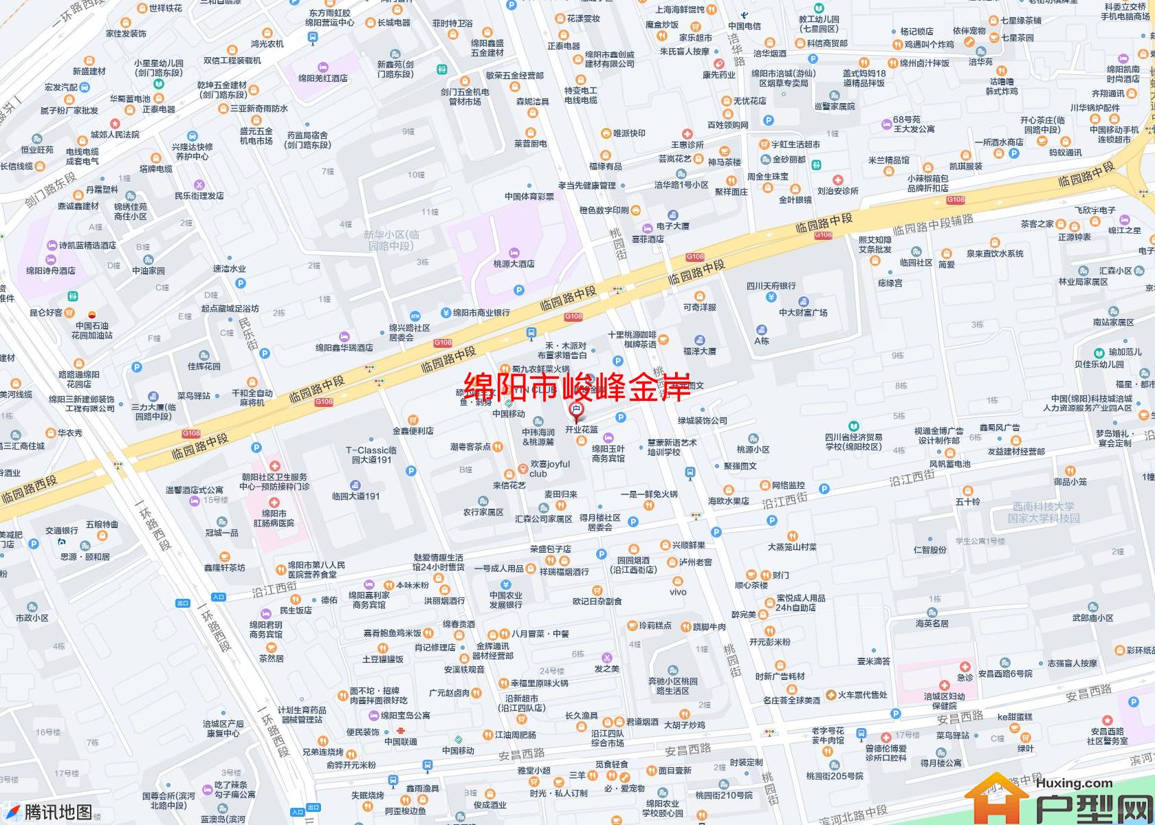 峻峰金岸小区 - 户型网