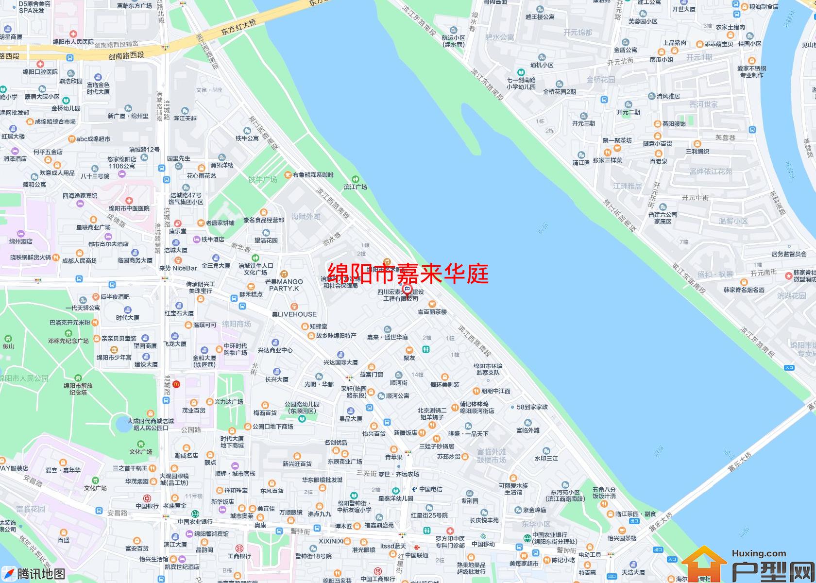 嘉来华庭小区 - 户型网