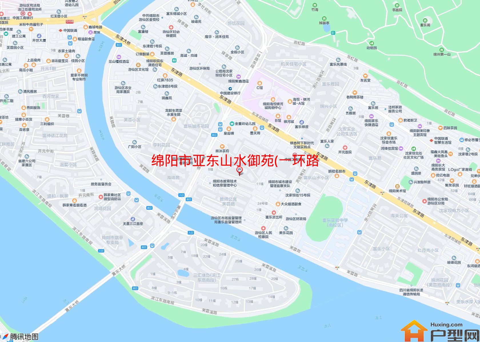 亚东山水御苑(一环路东段58号)小区 - 户型网