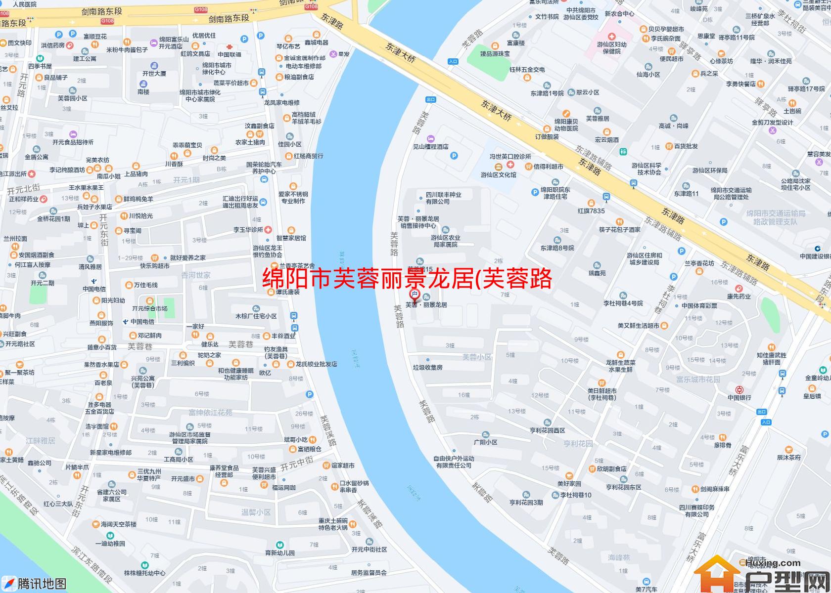 芙蓉丽景龙居(芙蓉路15号)小区 - 户型网