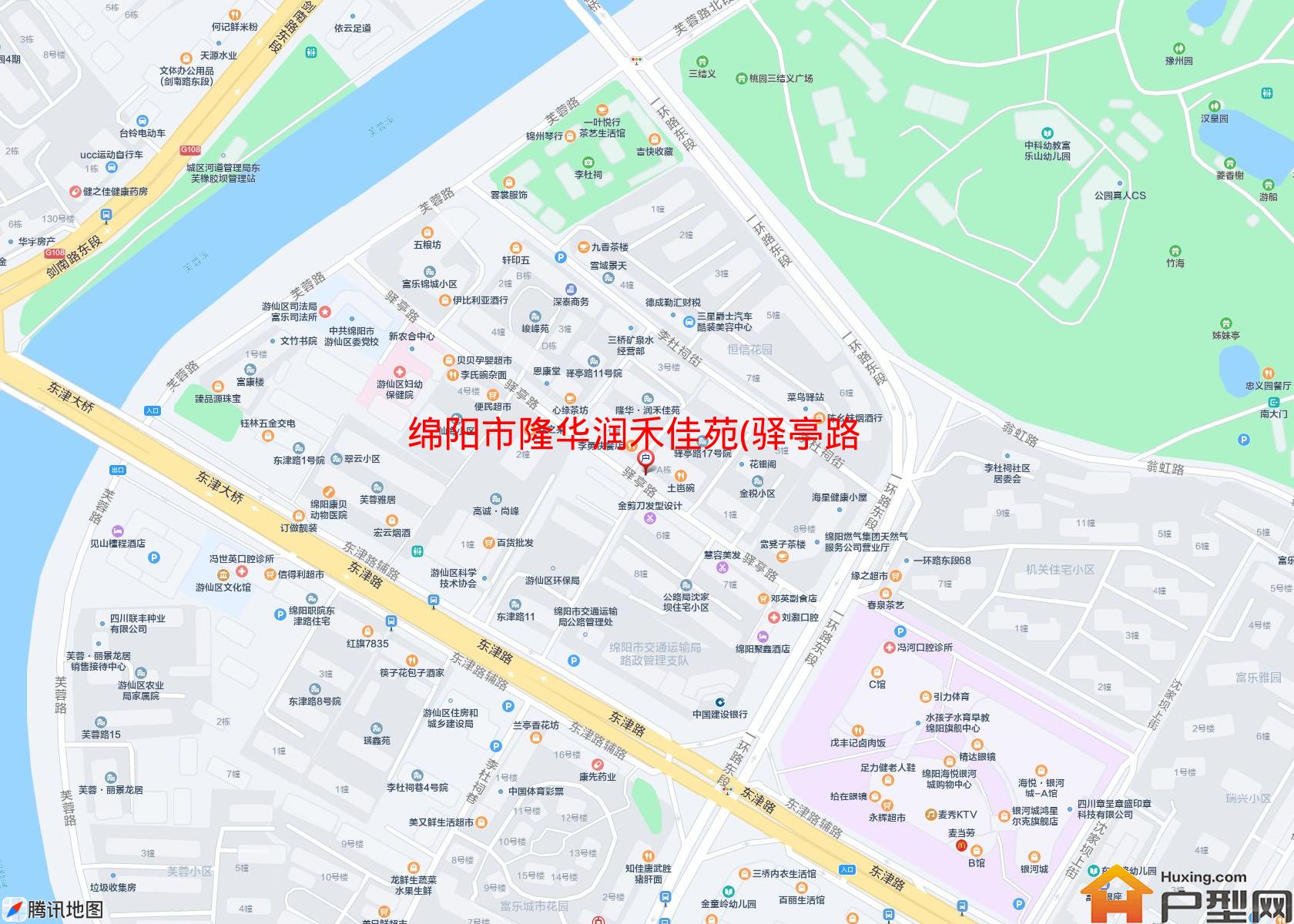 隆华润禾佳苑(驿亭路13号)小区 - 户型网
