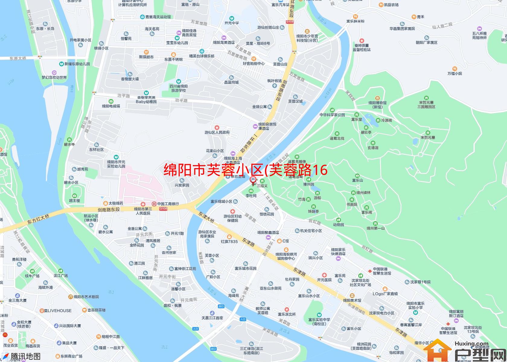 芙蓉小区(芙蓉路16号)小区 - 户型网