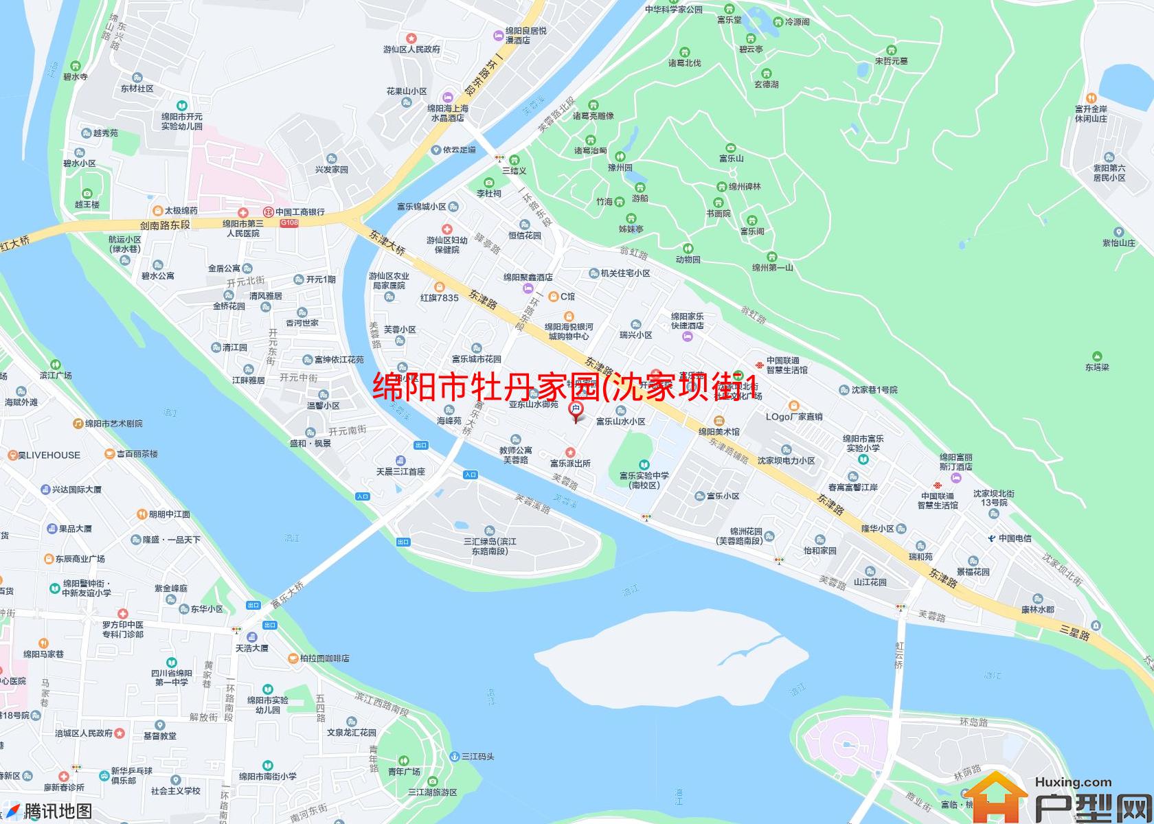 牡丹家园(沈家坝街18号)小区 - 户型网