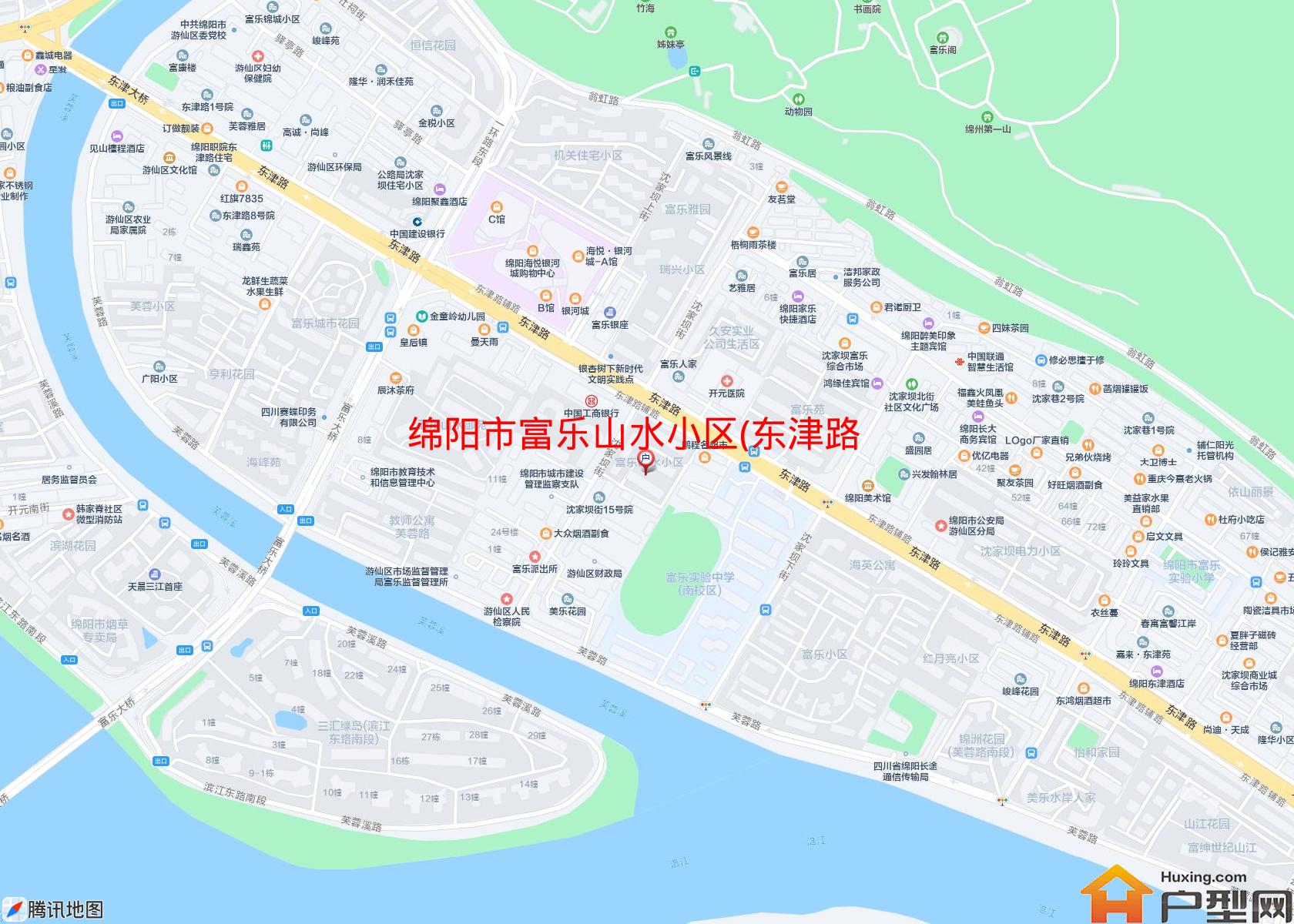 富乐山水小区(东津路)小区 - 户型网