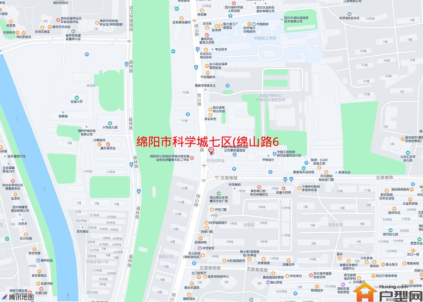 科学城七区(绵山路64号)小区 - 户型网