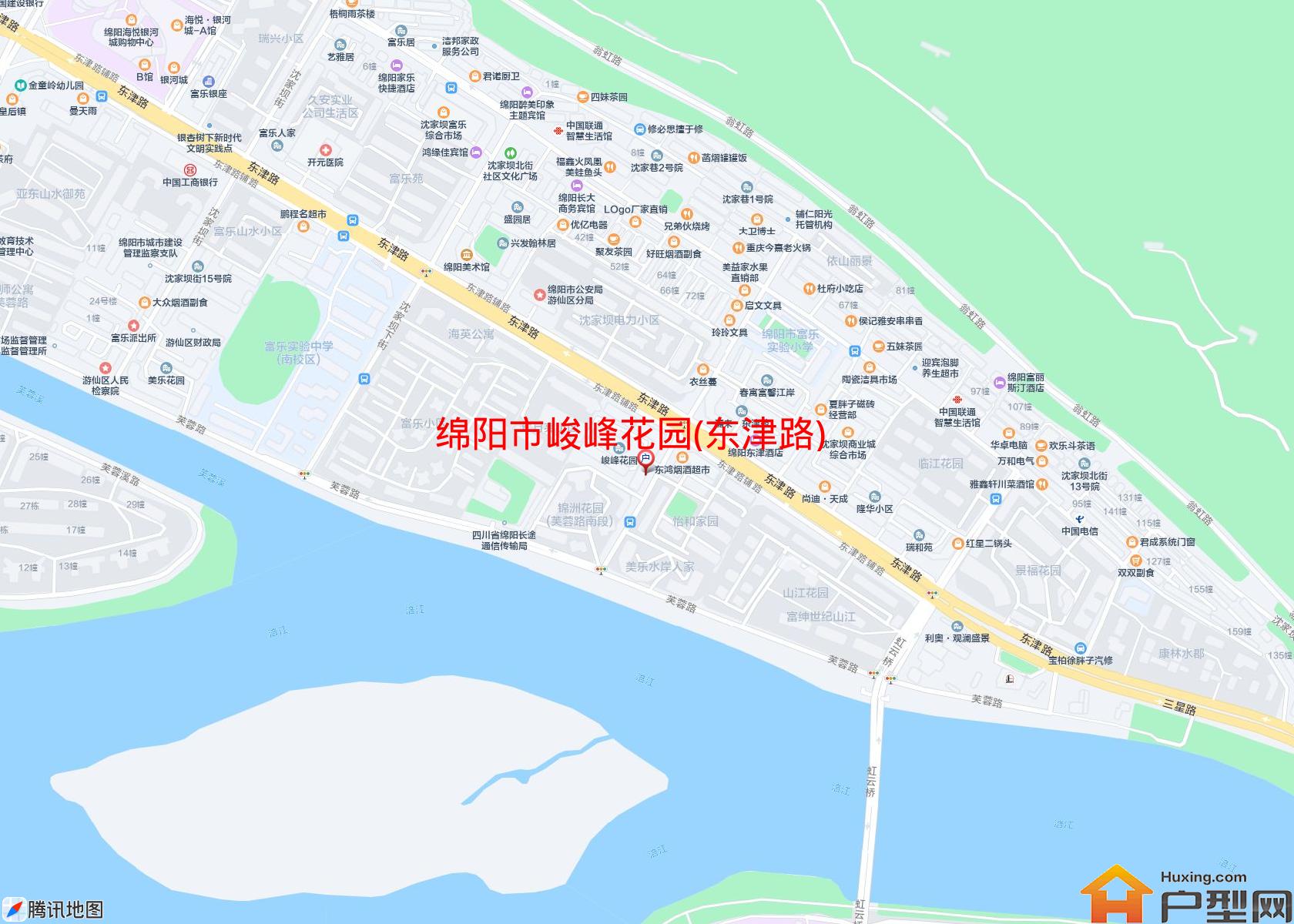 峻峰花园(东津路)小区 - 户型网
