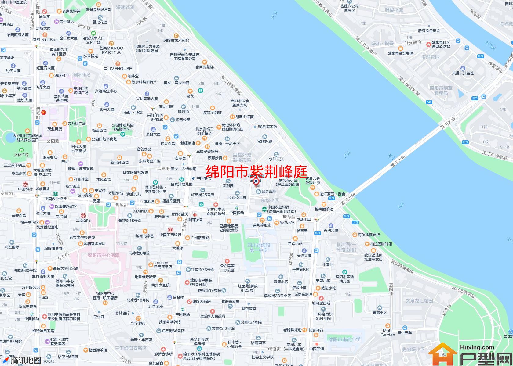 紫荆峰庭小区 - 户型网