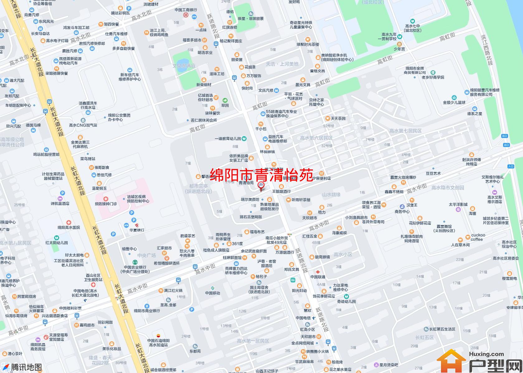 青清怡苑小区 - 户型网