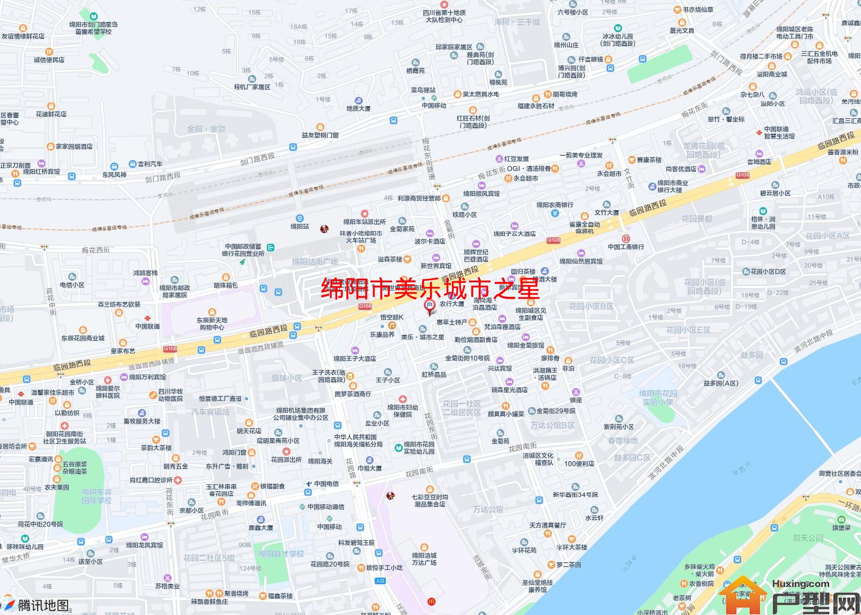 美乐城市之星小区 - 户型网