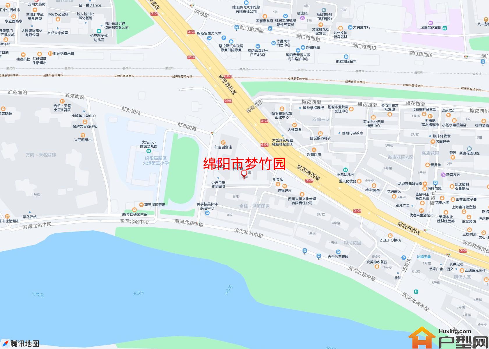 梦竹园小区 - 户型网