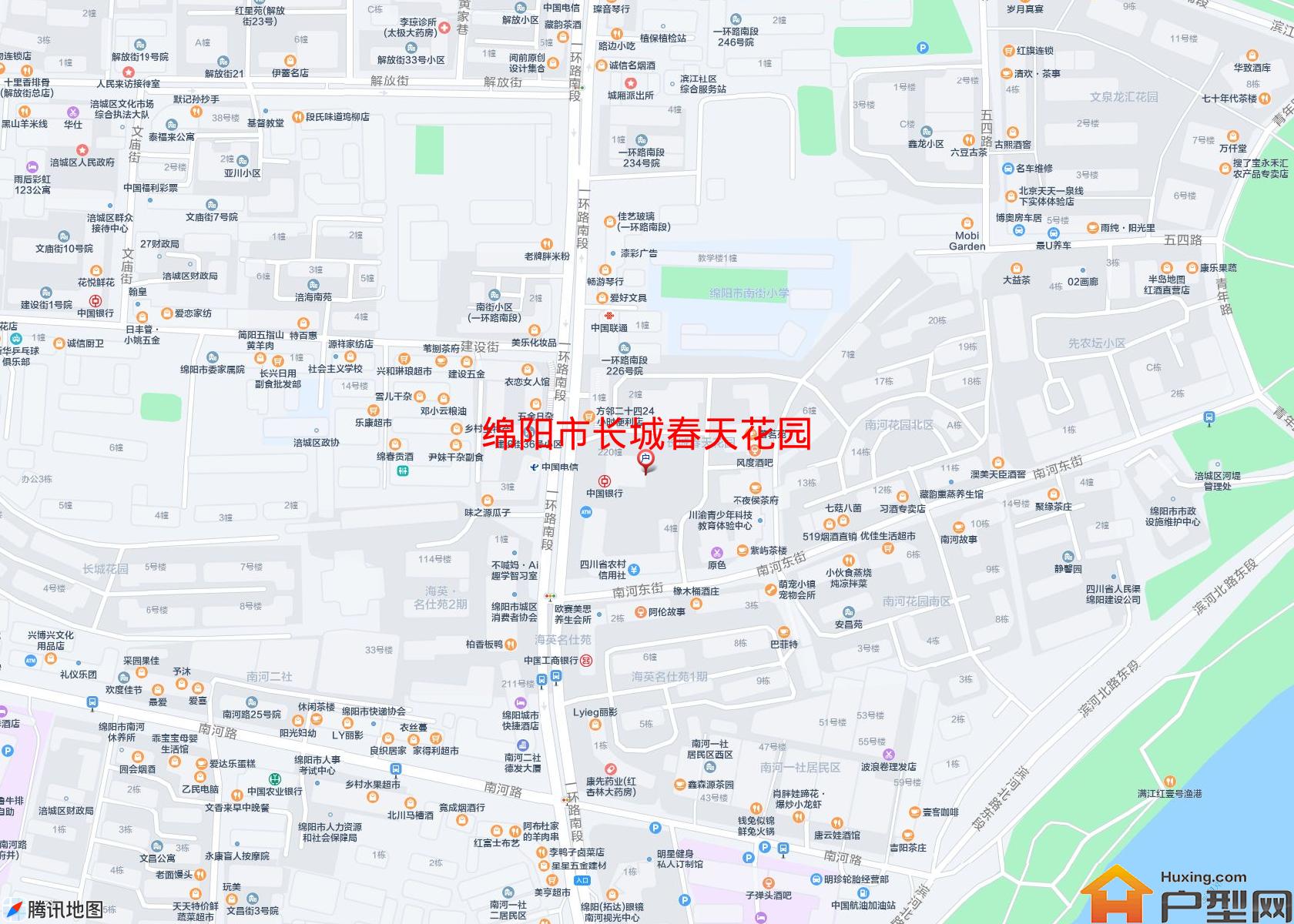长城春天花园小区 - 户型网