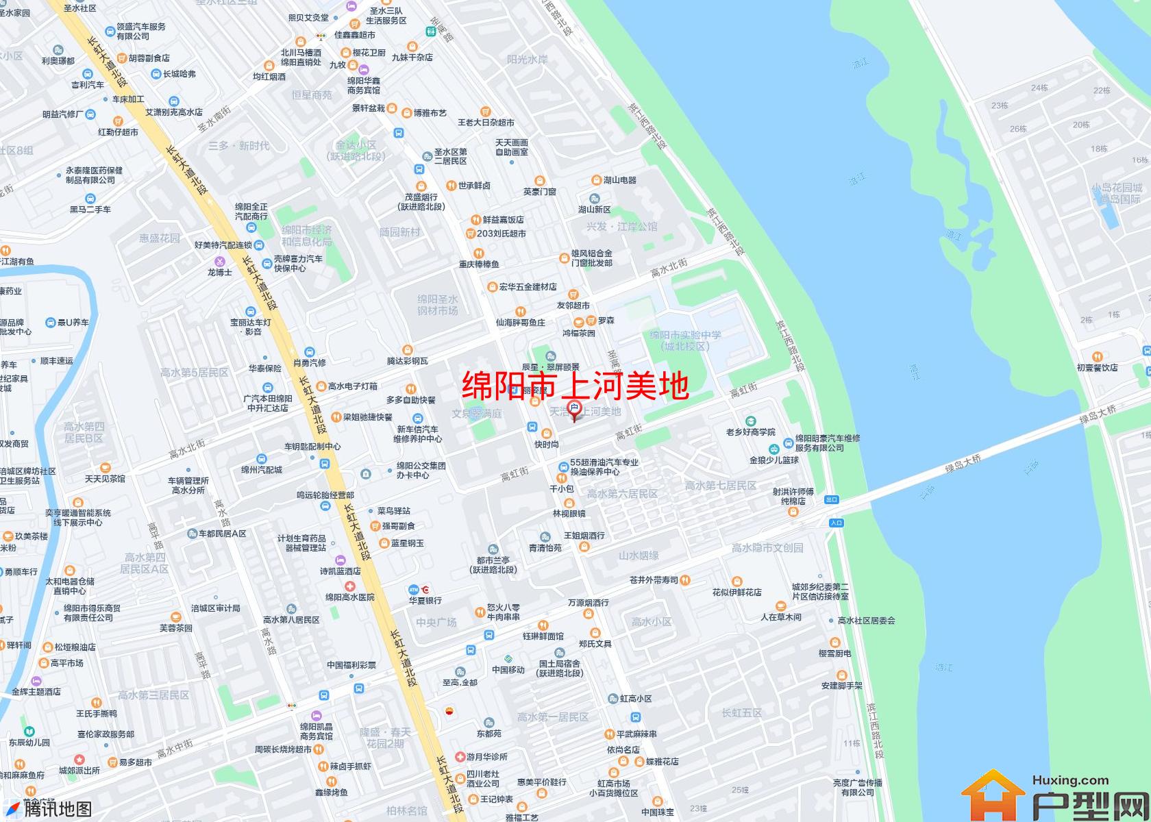 上河美地小区 - 户型网