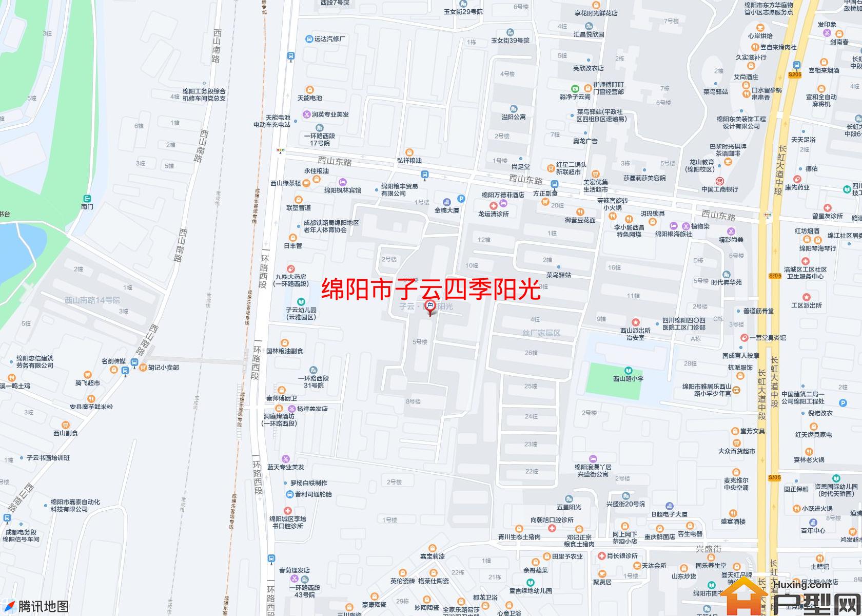 子云四季阳光小区 - 户型网
