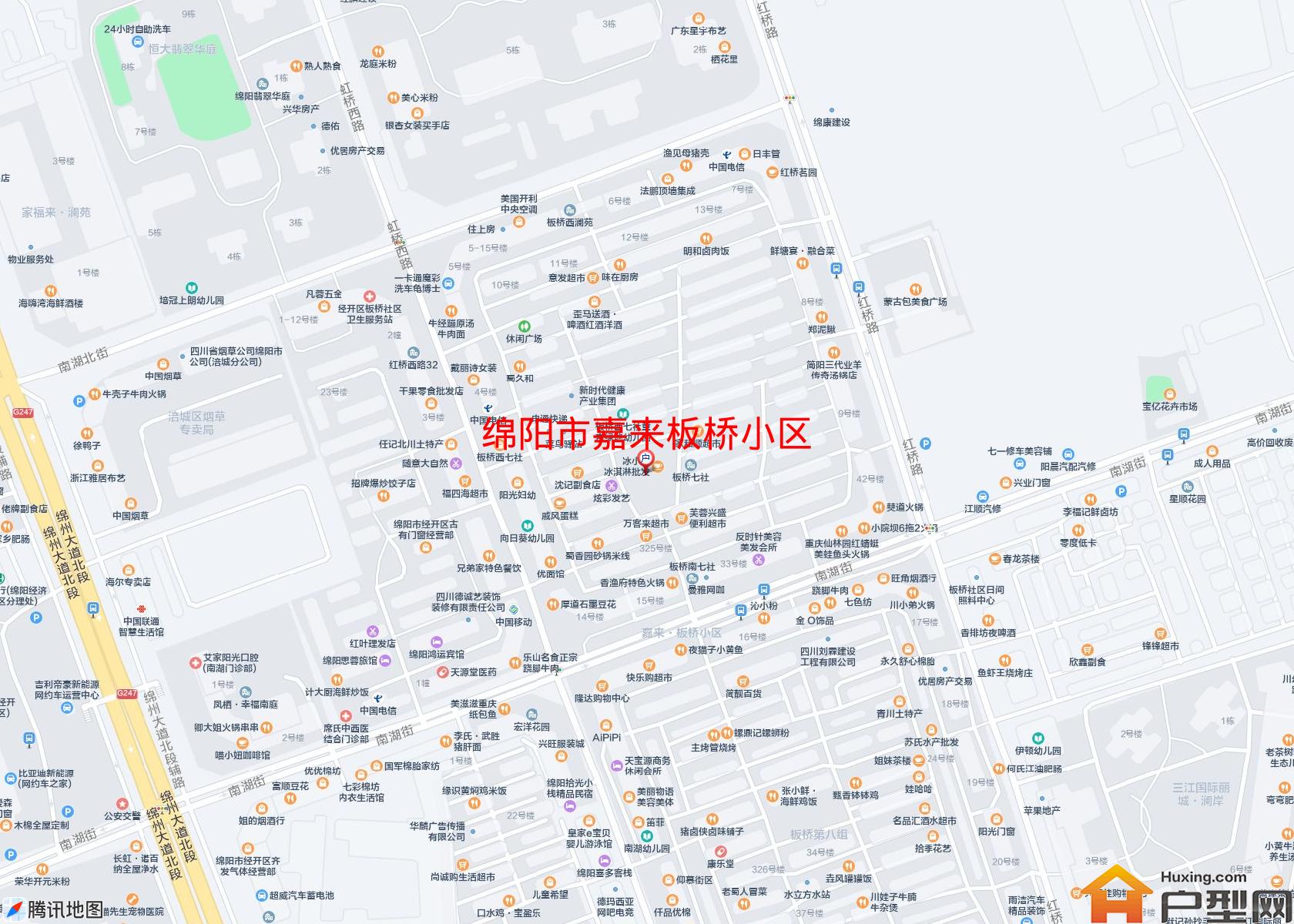 嘉来板桥小区小区 - 户型网