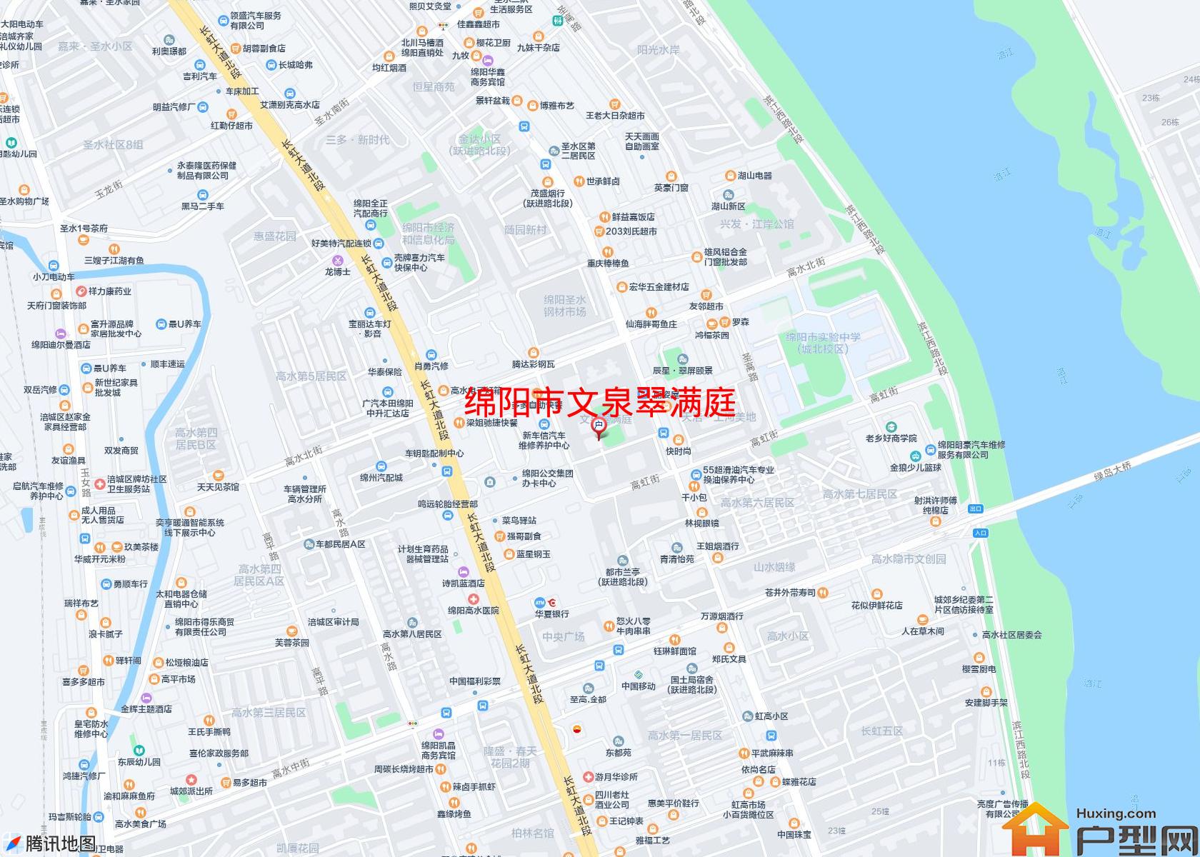 文泉翠满庭小区 - 户型网