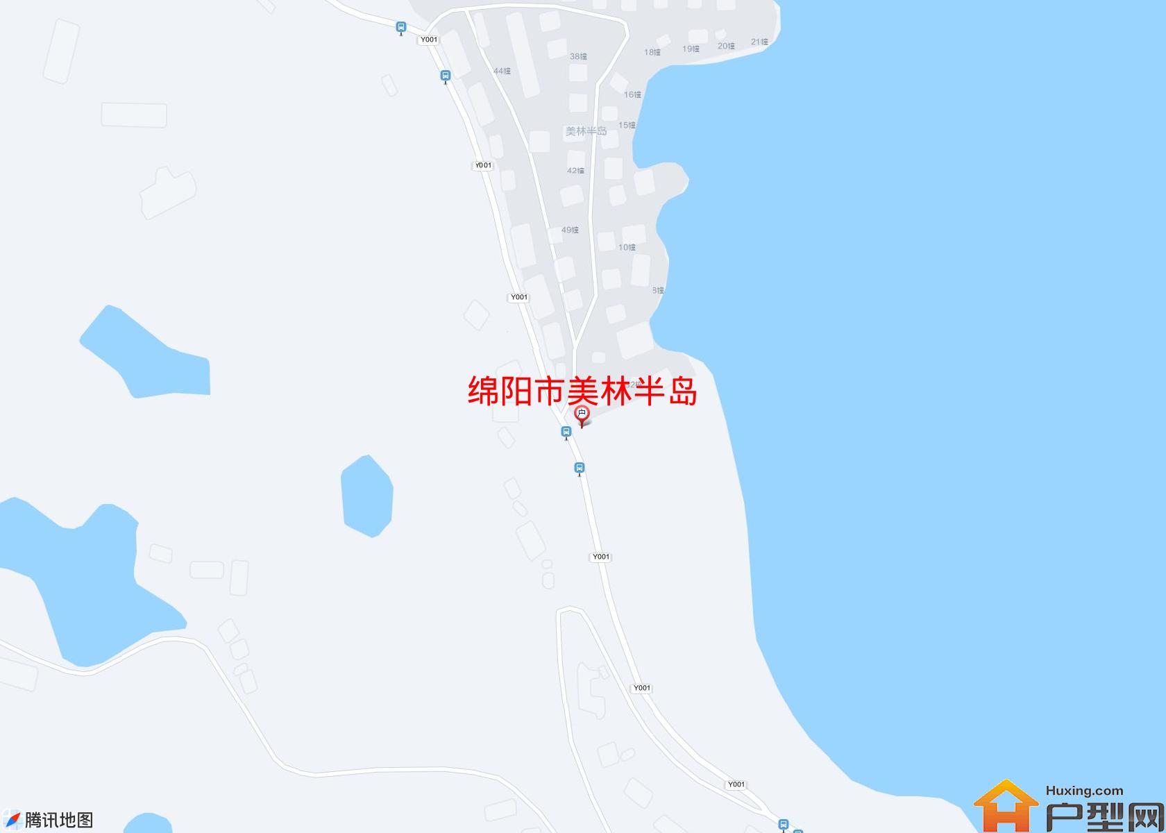美林半岛小区 - 户型网