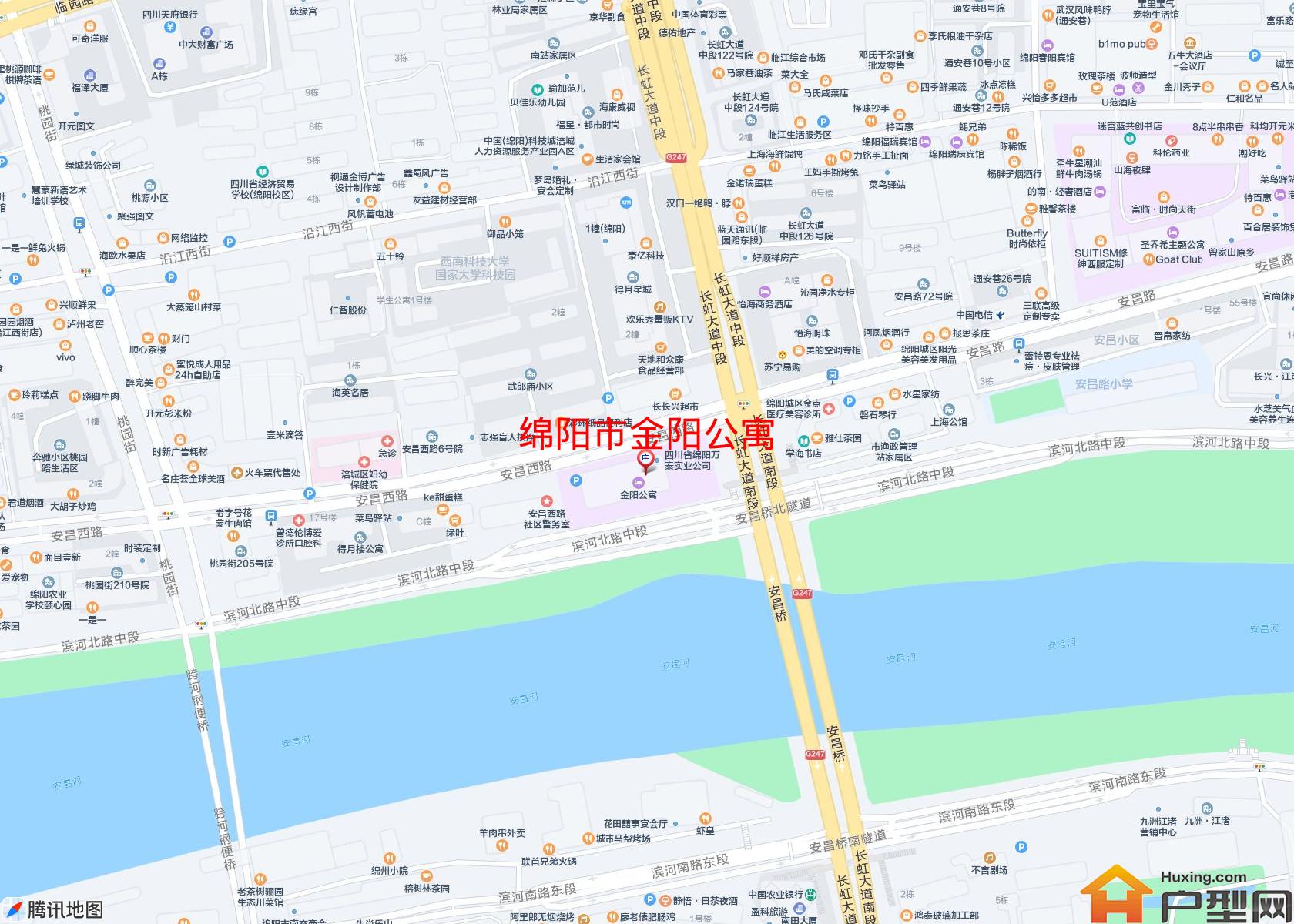 金阳公寓小区 - 户型网