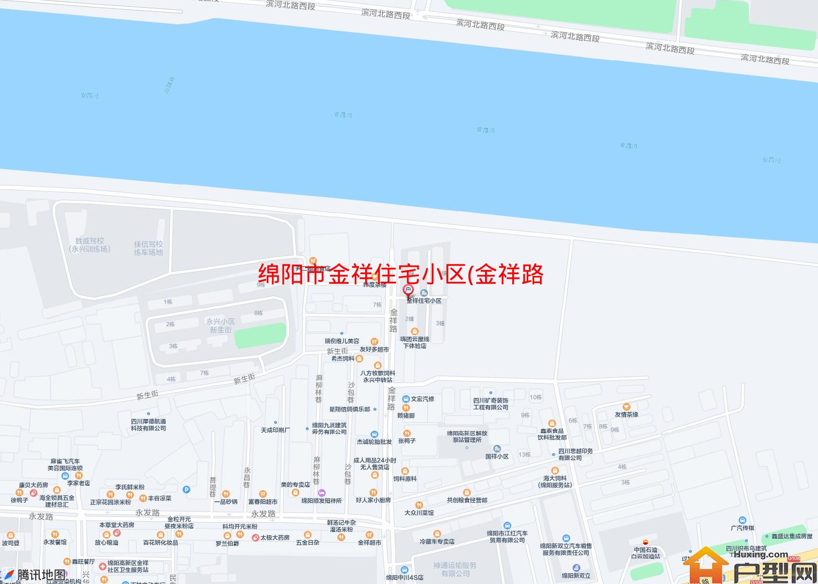 金祥住宅小区(金祥路)小区 - 户型网