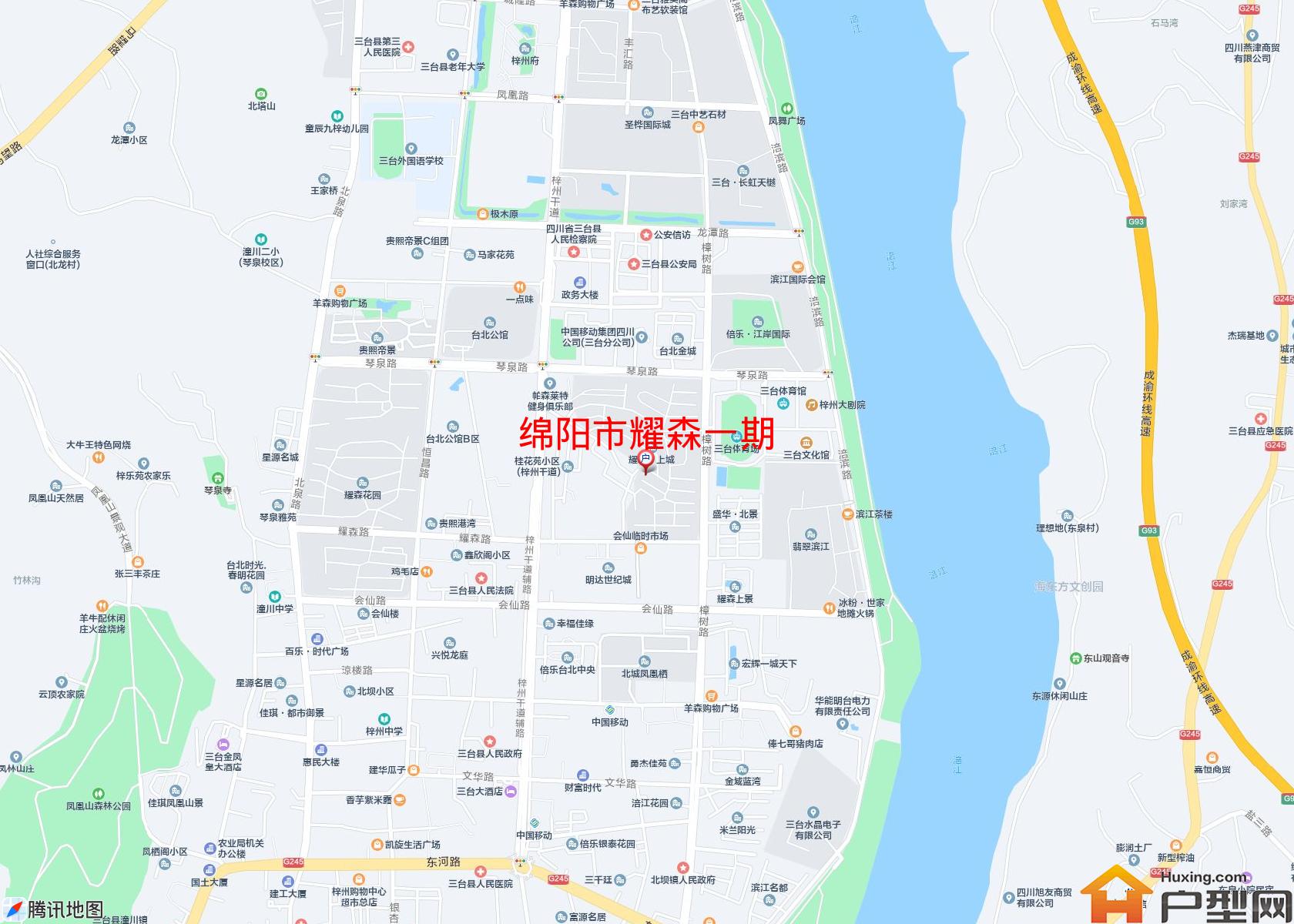 耀森一期小区 - 户型网