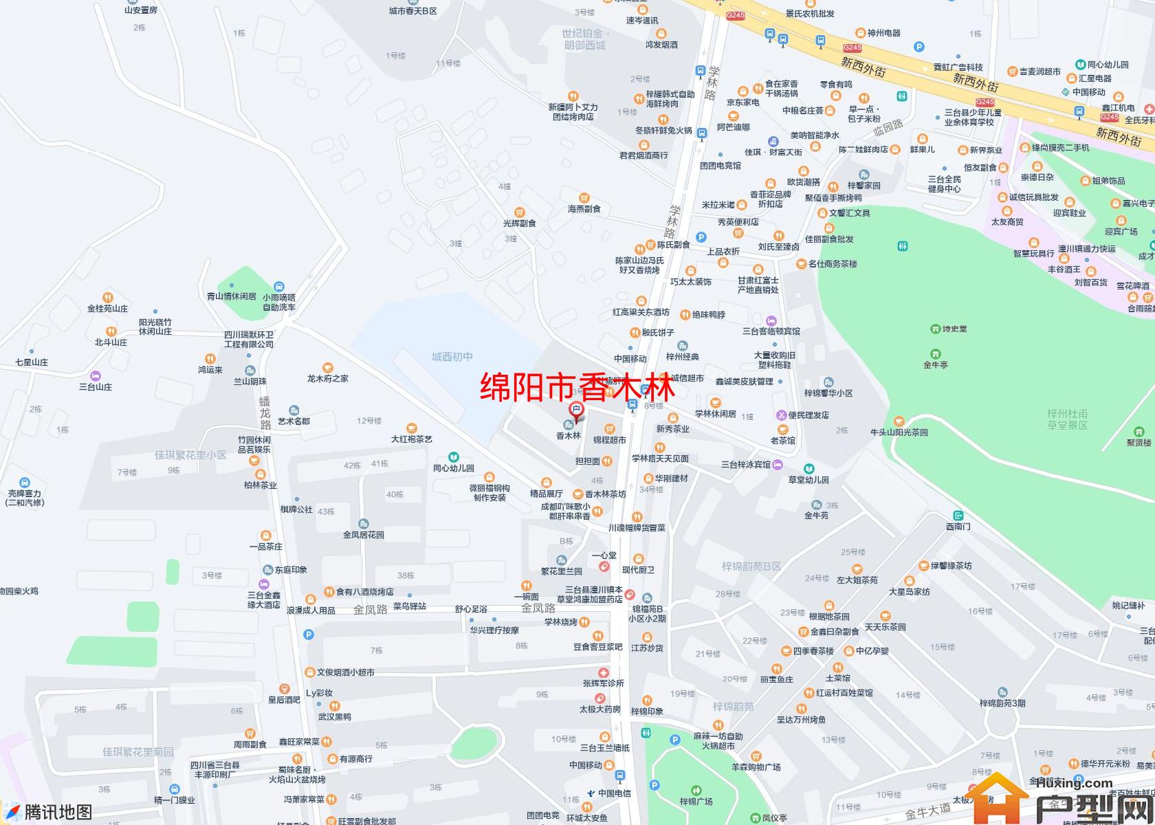 香木林小区 - 户型网