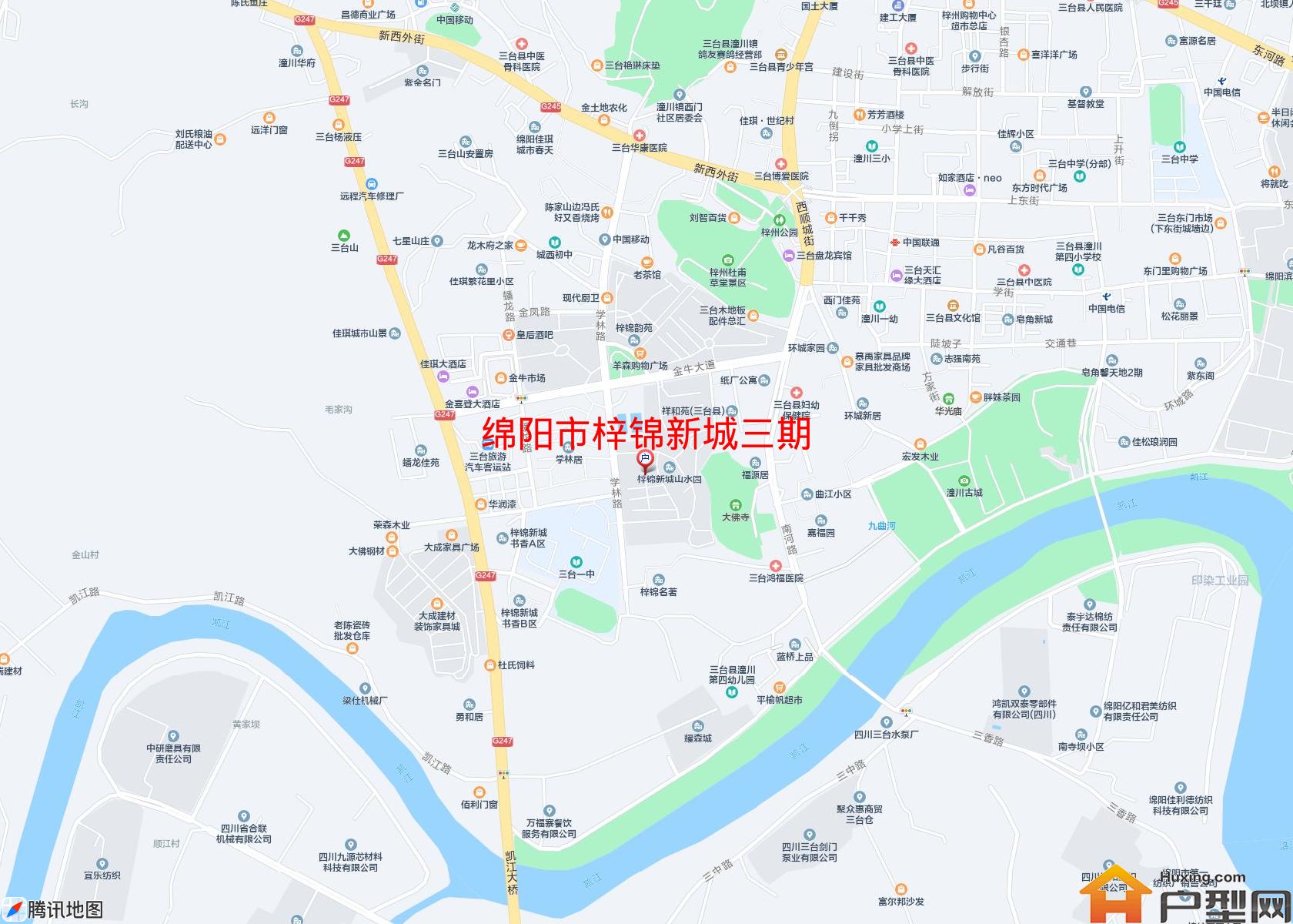 梓锦新城三期小区 - 户型网