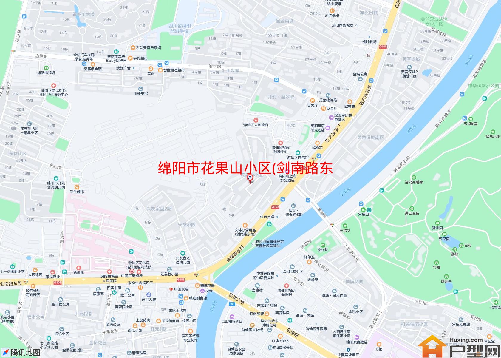 花果山小区(剑南路东段110号)小区 - 户型网