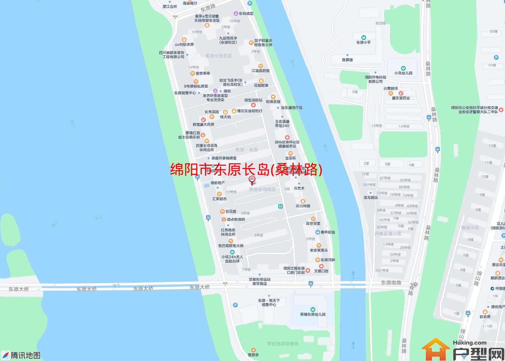 东原长岛(桑林路)小区 - 户型网