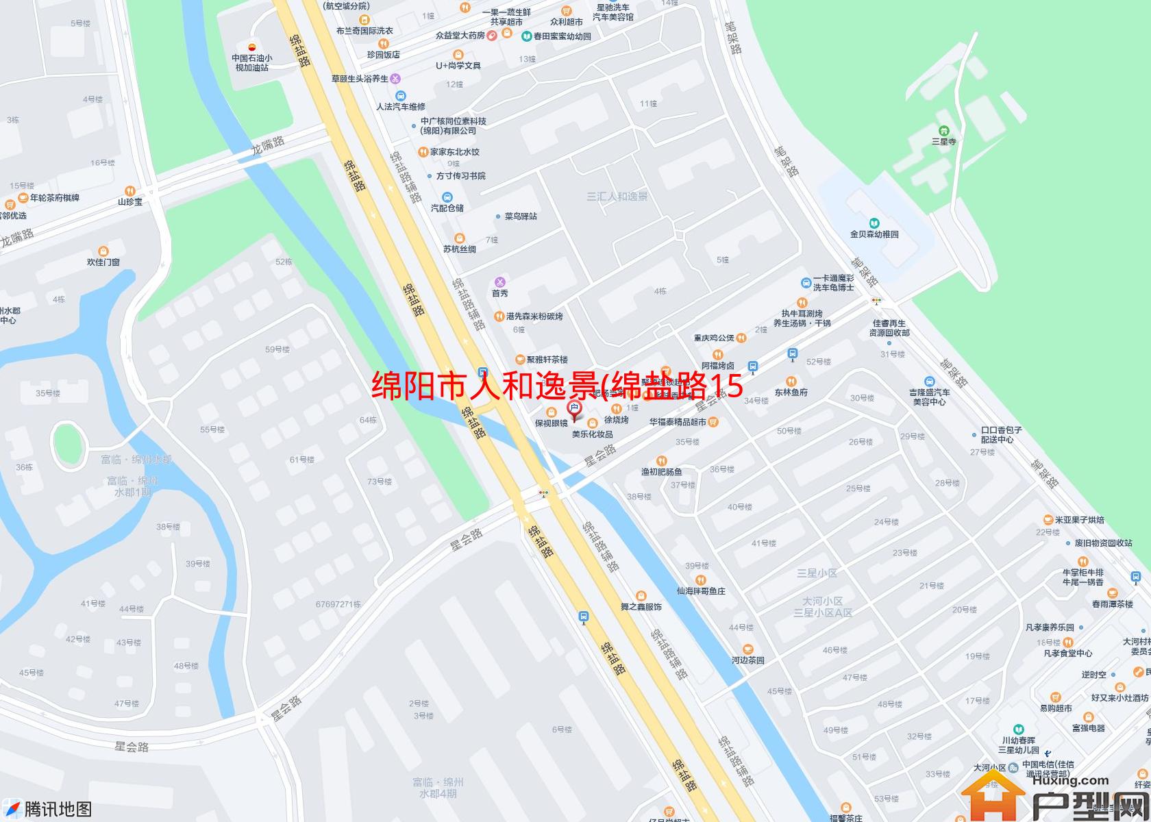 人和逸景(绵盐路151号)小区 - 户型网
