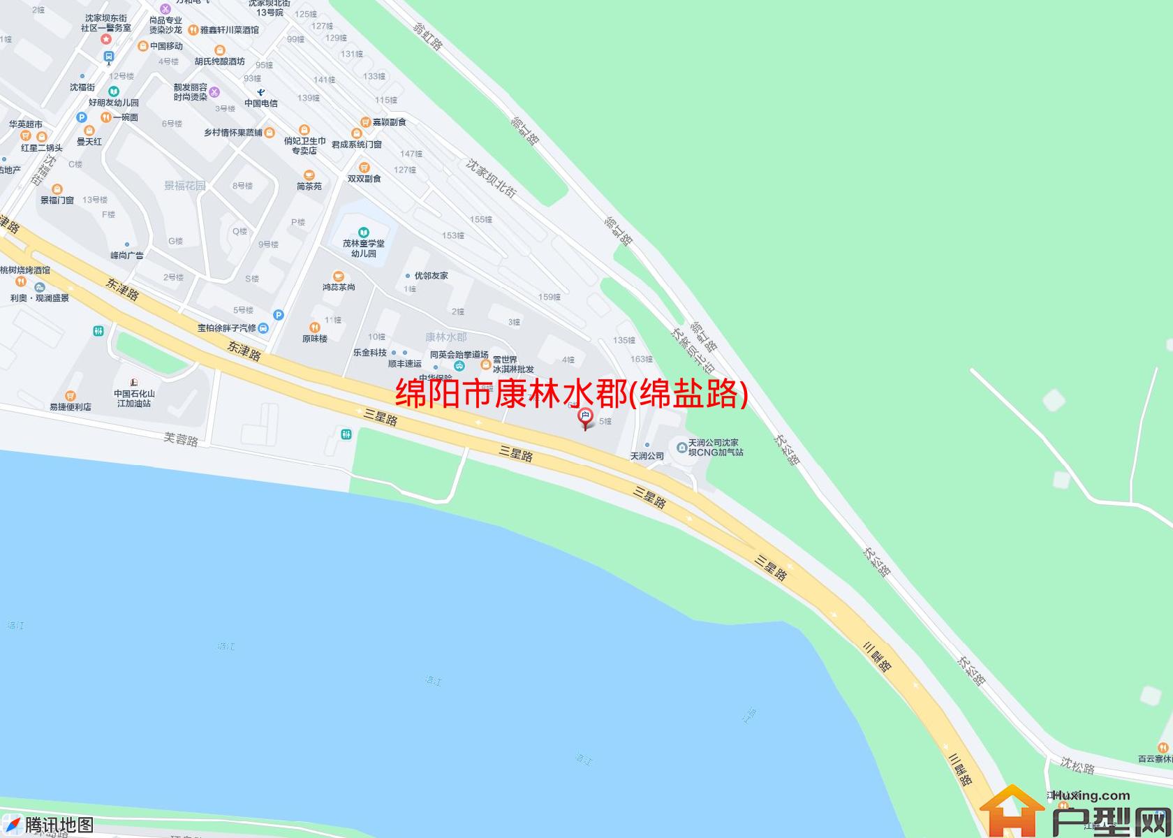 康林水郡(绵盐路)小区 - 户型网 康林水郡(绵盐路)小区 - 户型网