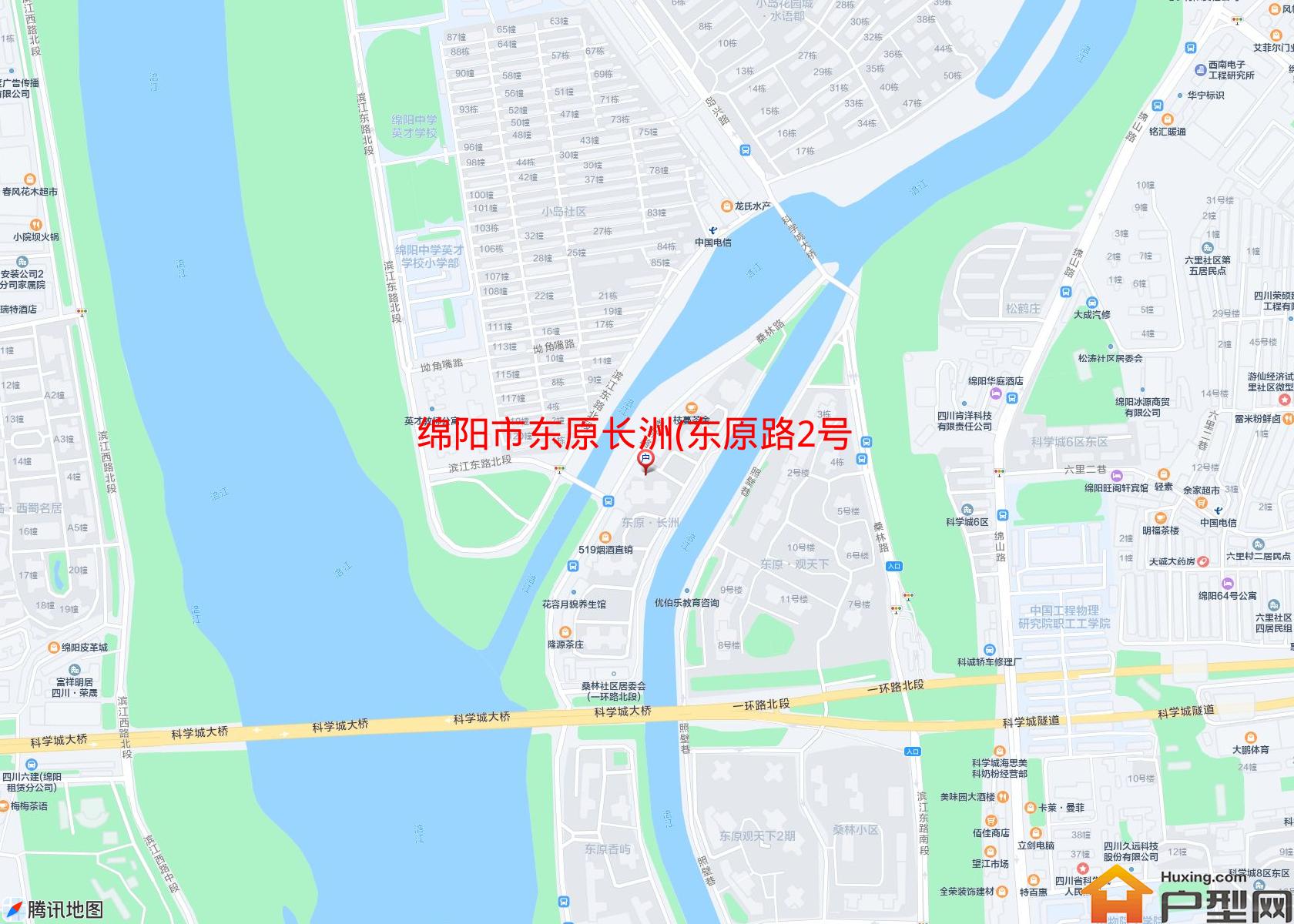 东原长洲(东原路2号)小区 - 户型网