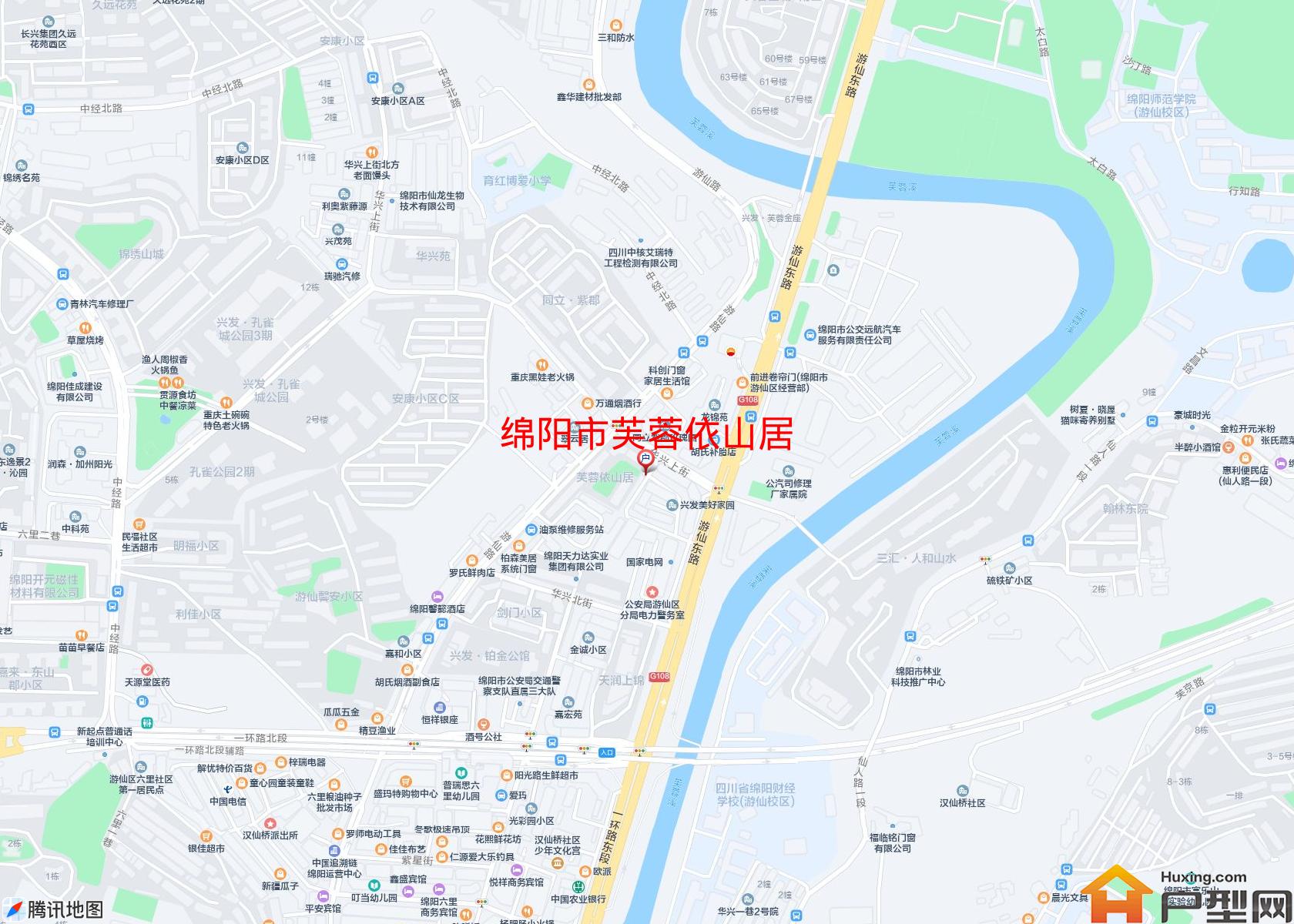 芙蓉依山居小区 - 户型网