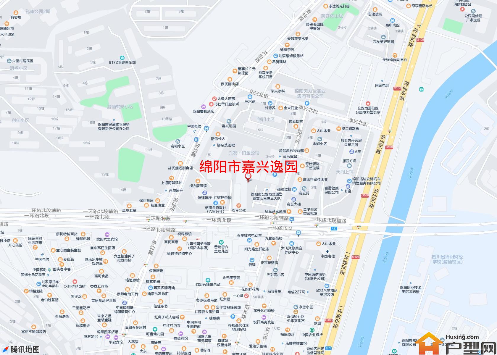 嘉兴逸园小区 - 户型网
