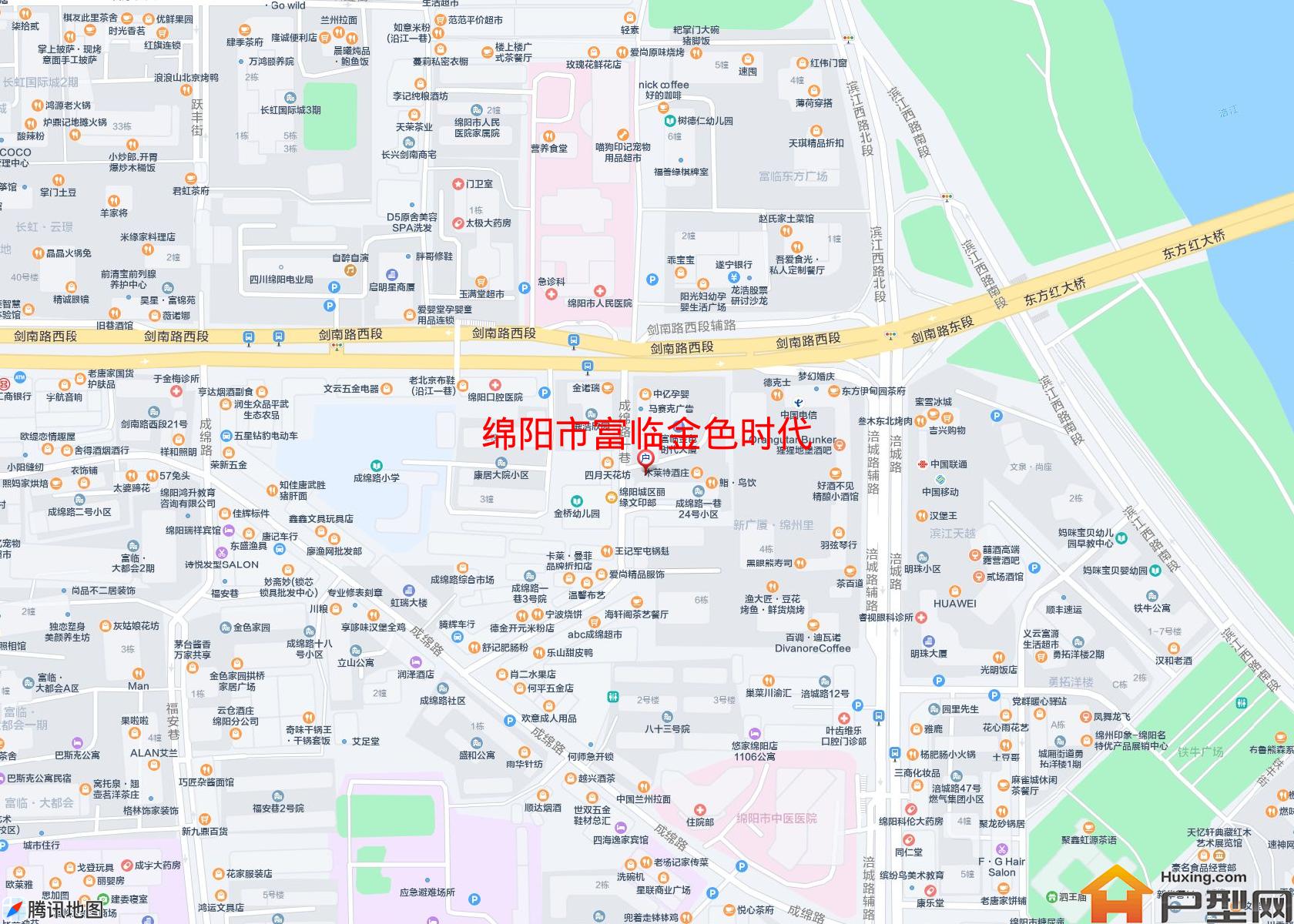 富临金色时代小区 - 户型网 富临金色时代小区 - 户型网