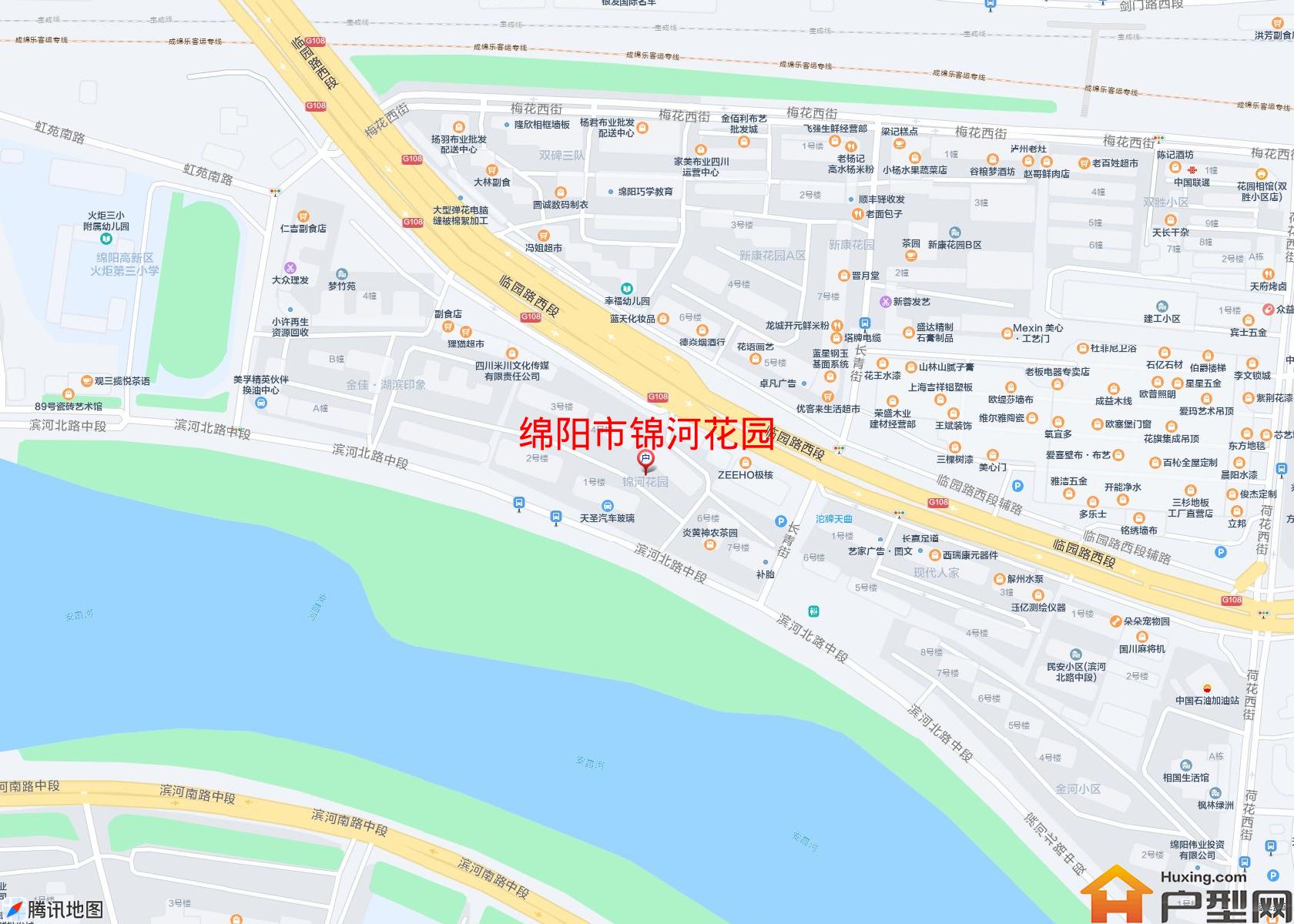 锦河花园小区 - 户型网