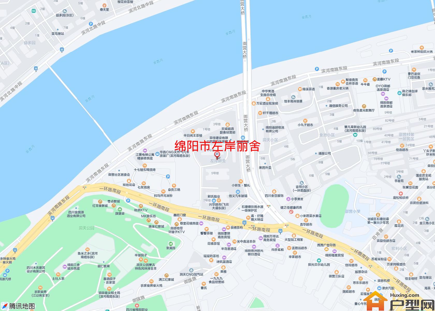左岸丽舍小区 - 户型网