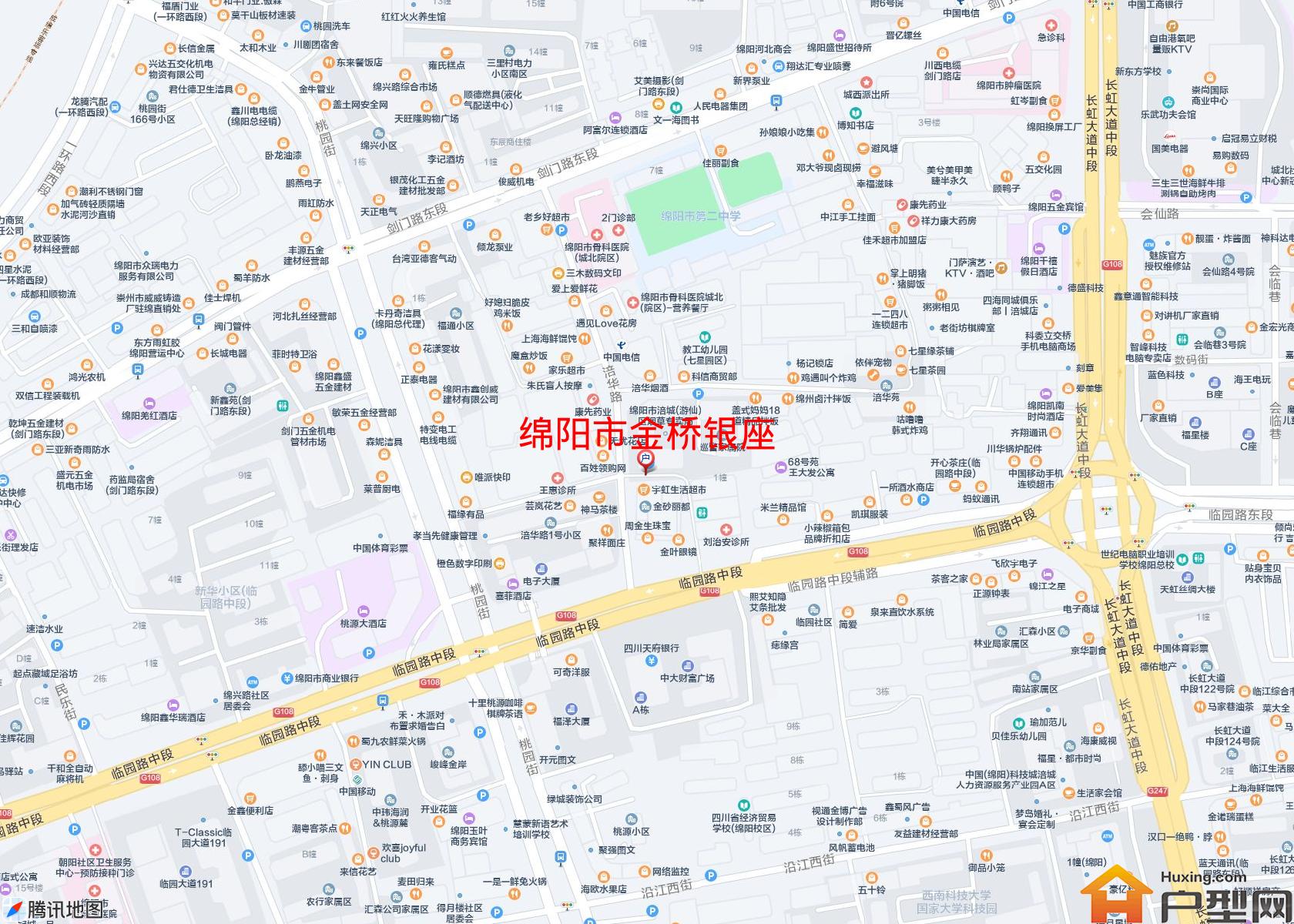 金桥银座小区 - 户型网