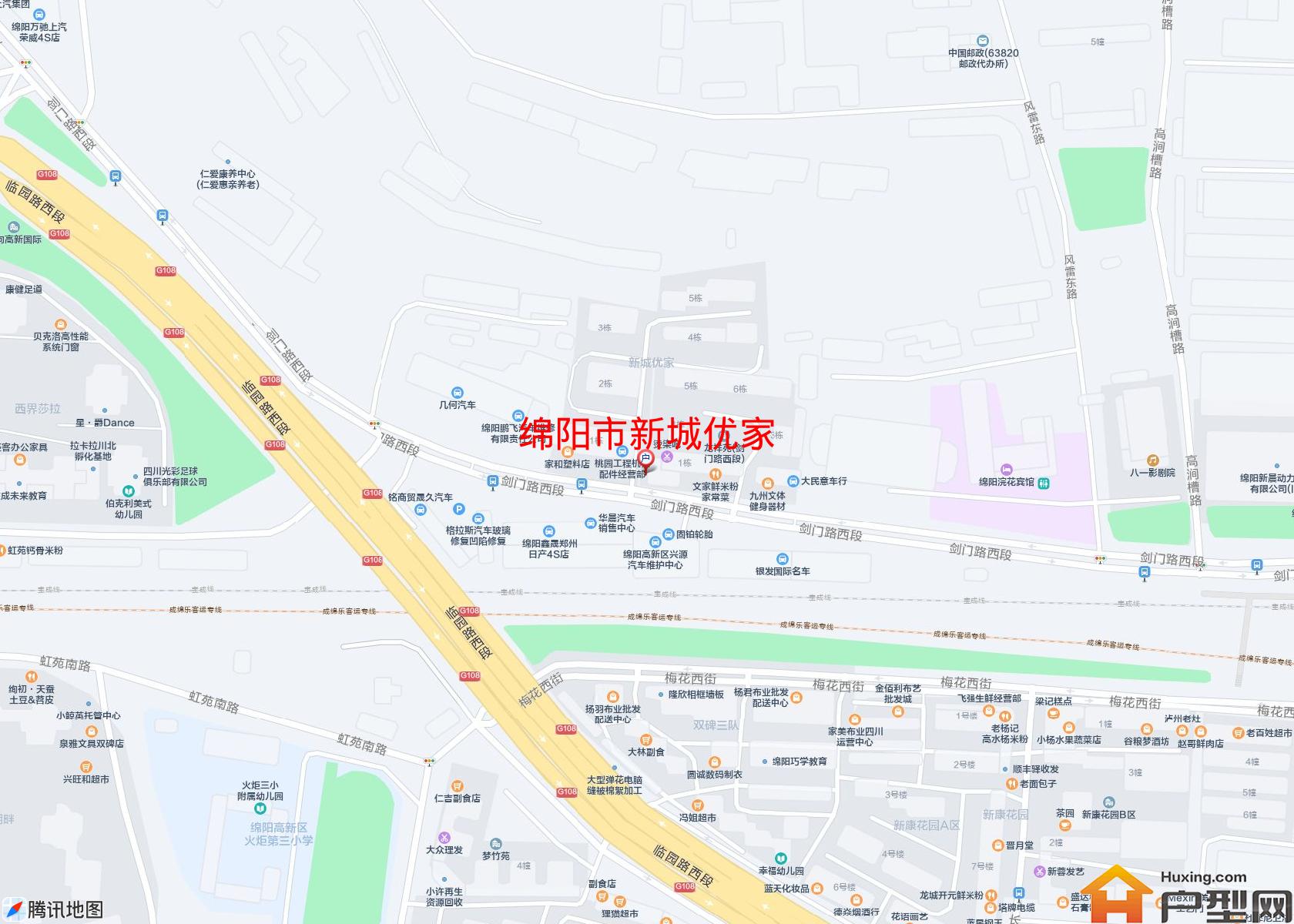 新城优家小区 - 户型网 新城优家小区 - 户型网