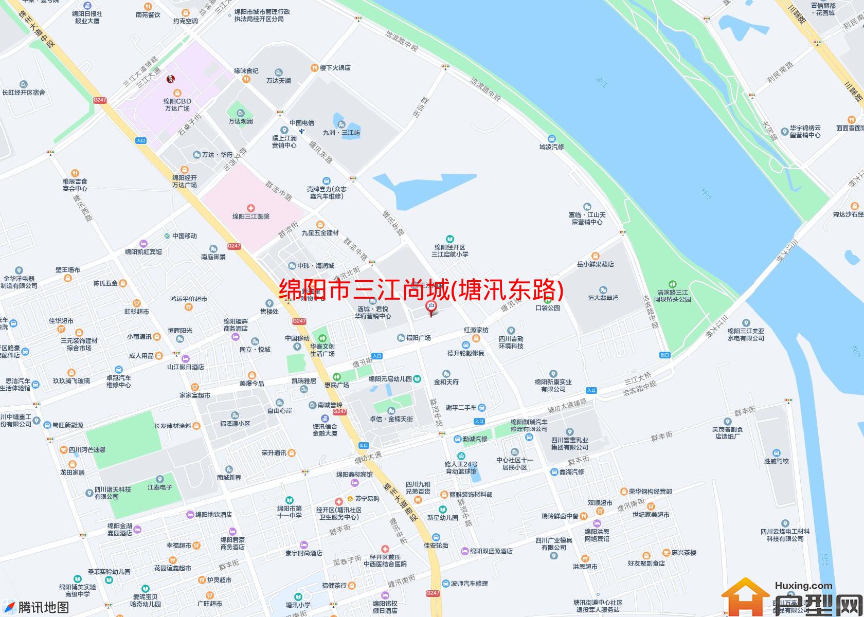 三江尚城(塘汛东路)小区 - 户型网