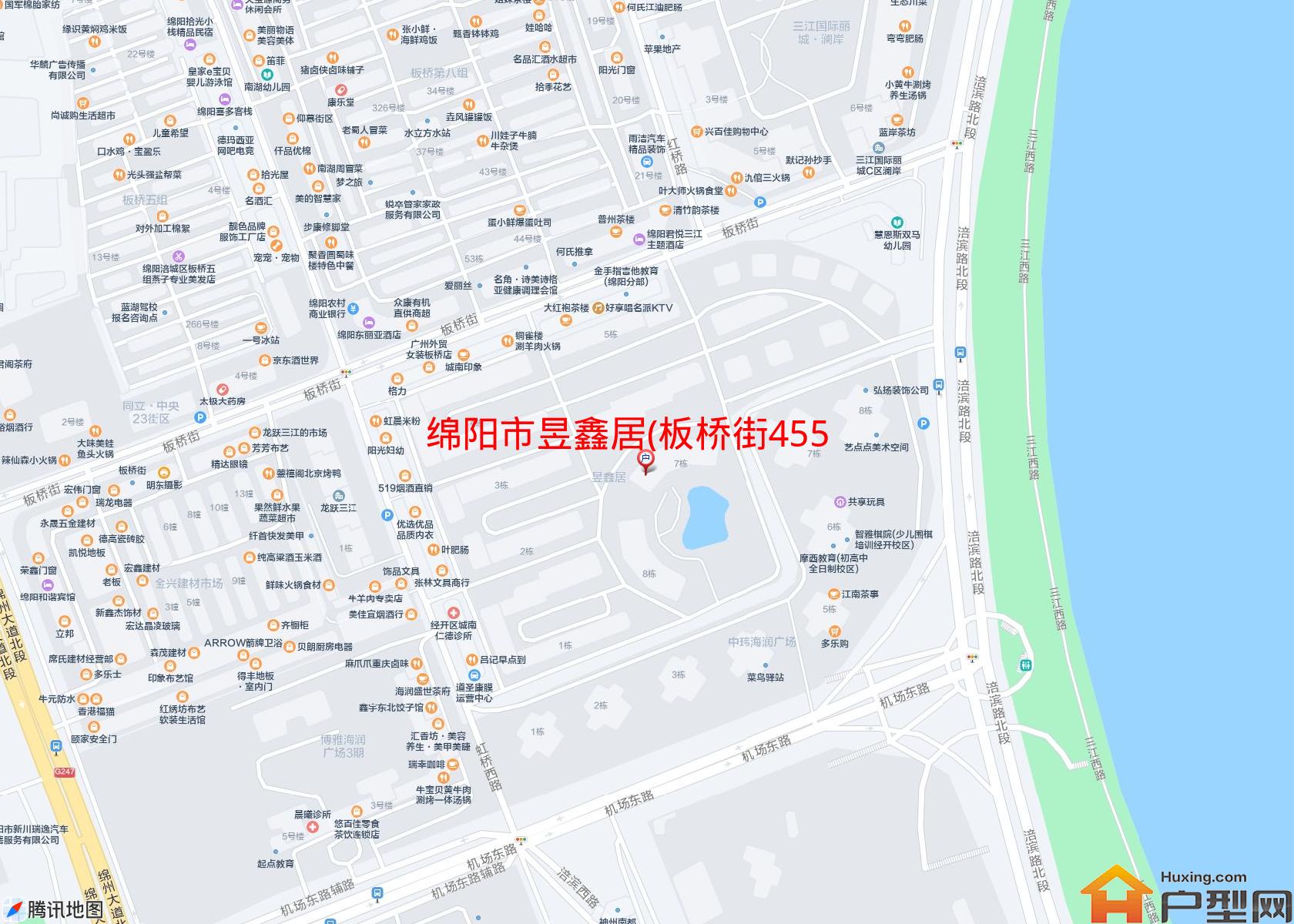 昱鑫居(板桥街455号)小区 - 户型网