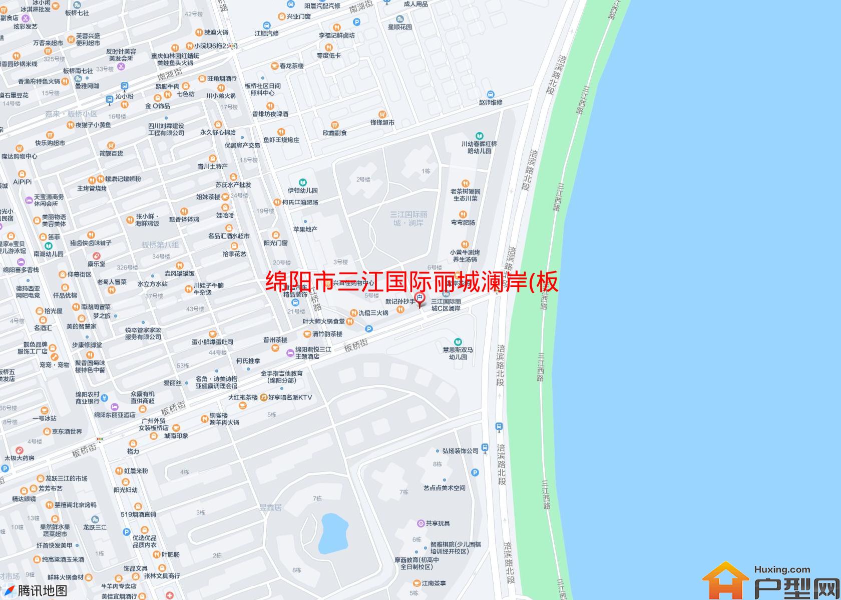 三江国际丽城澜岸(板桥街)小区 - 户型网