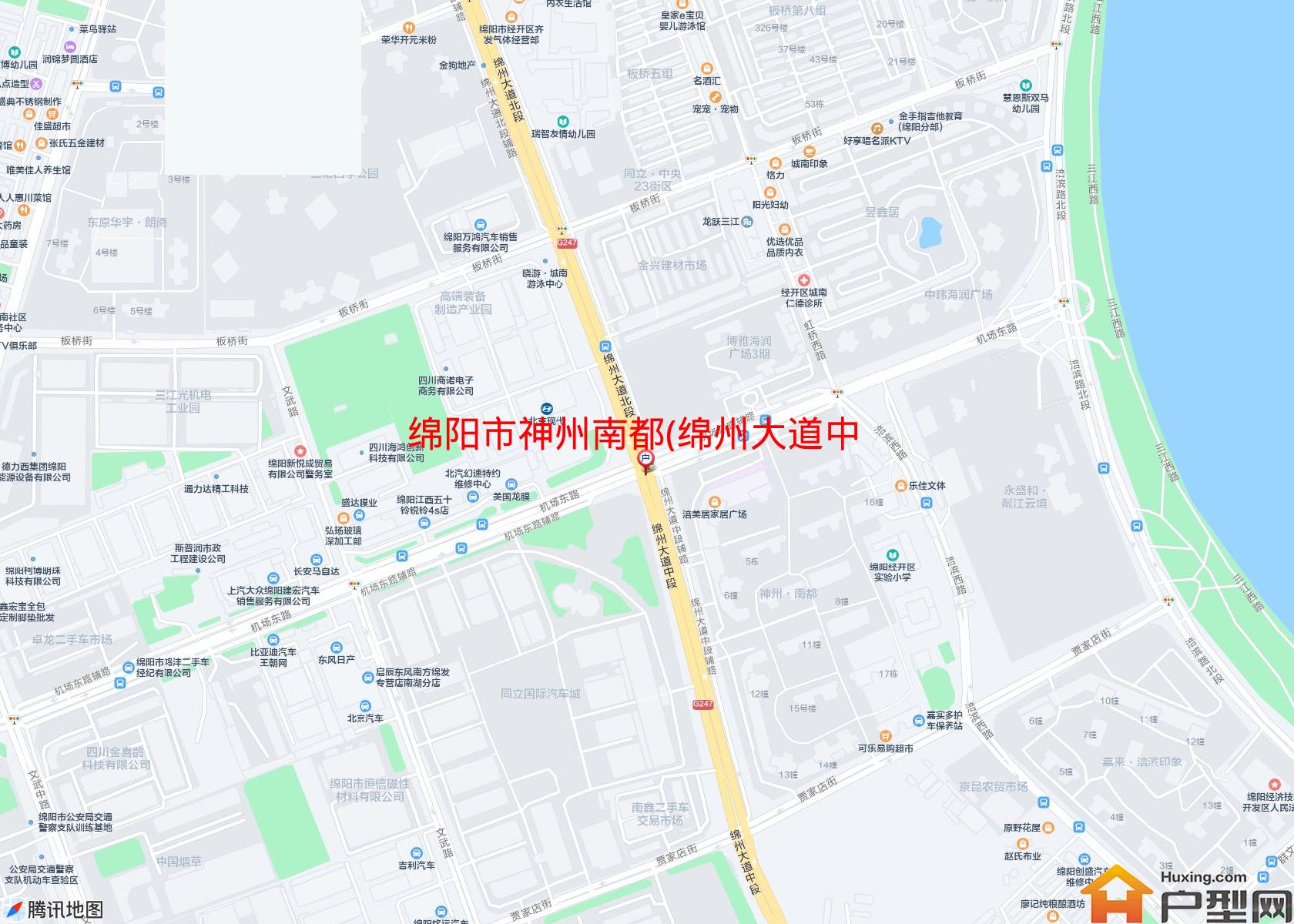 神州南都(绵州大道中段)小区 - 户型网