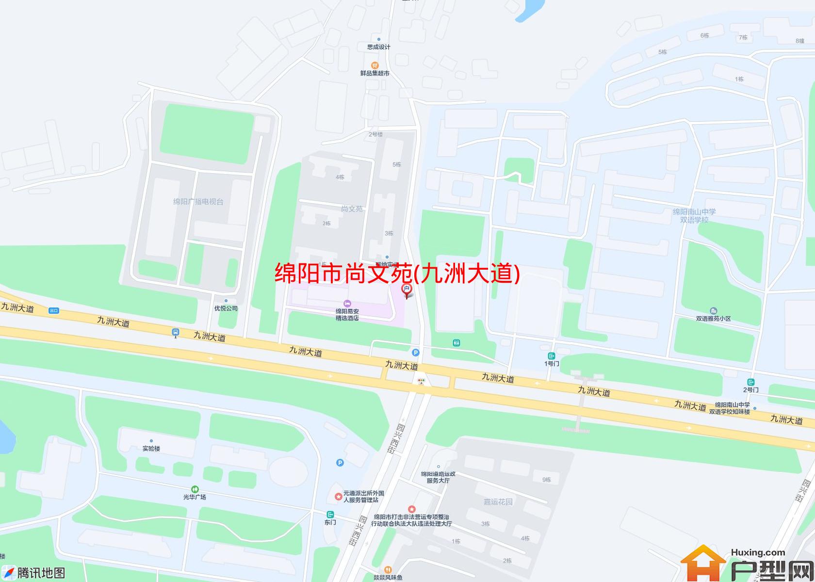 尚文苑(九洲大道)小区 - 户型网