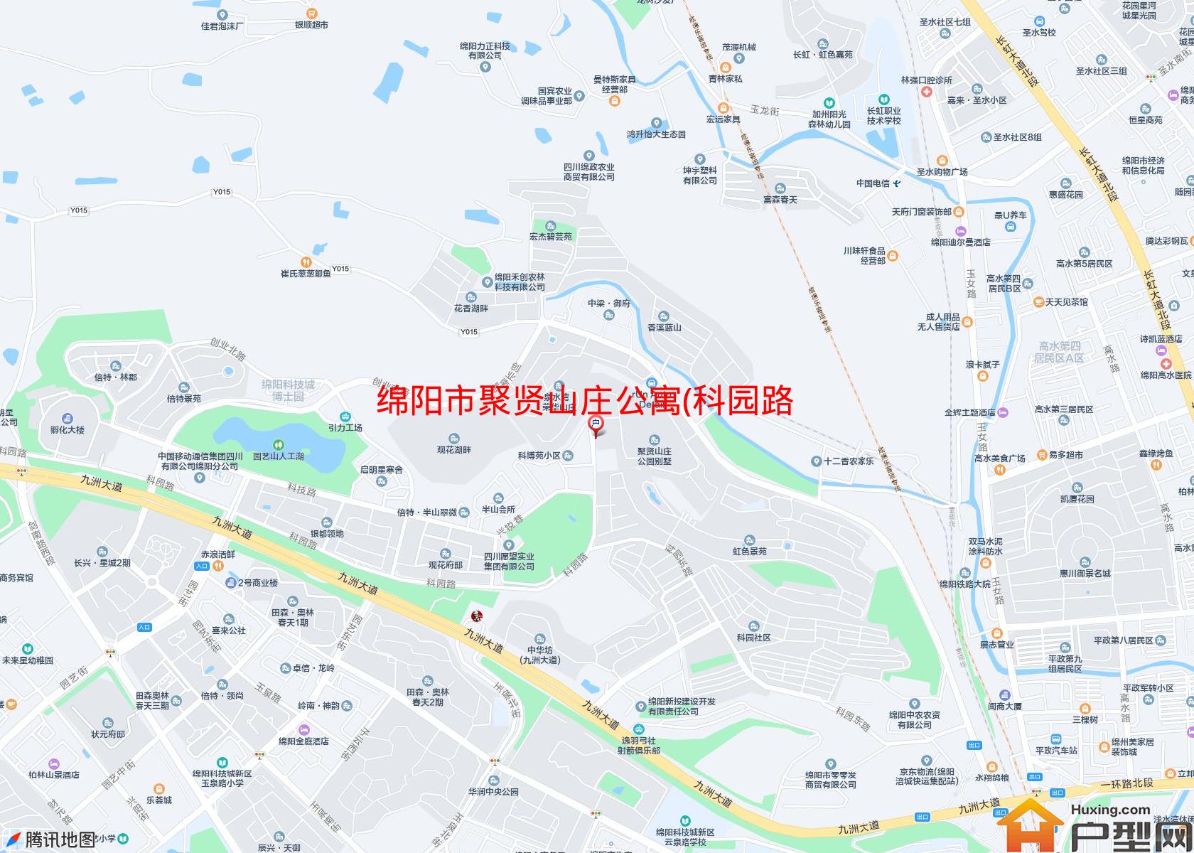 聚贤山庄公寓(科园路126号)小区 - 户型网