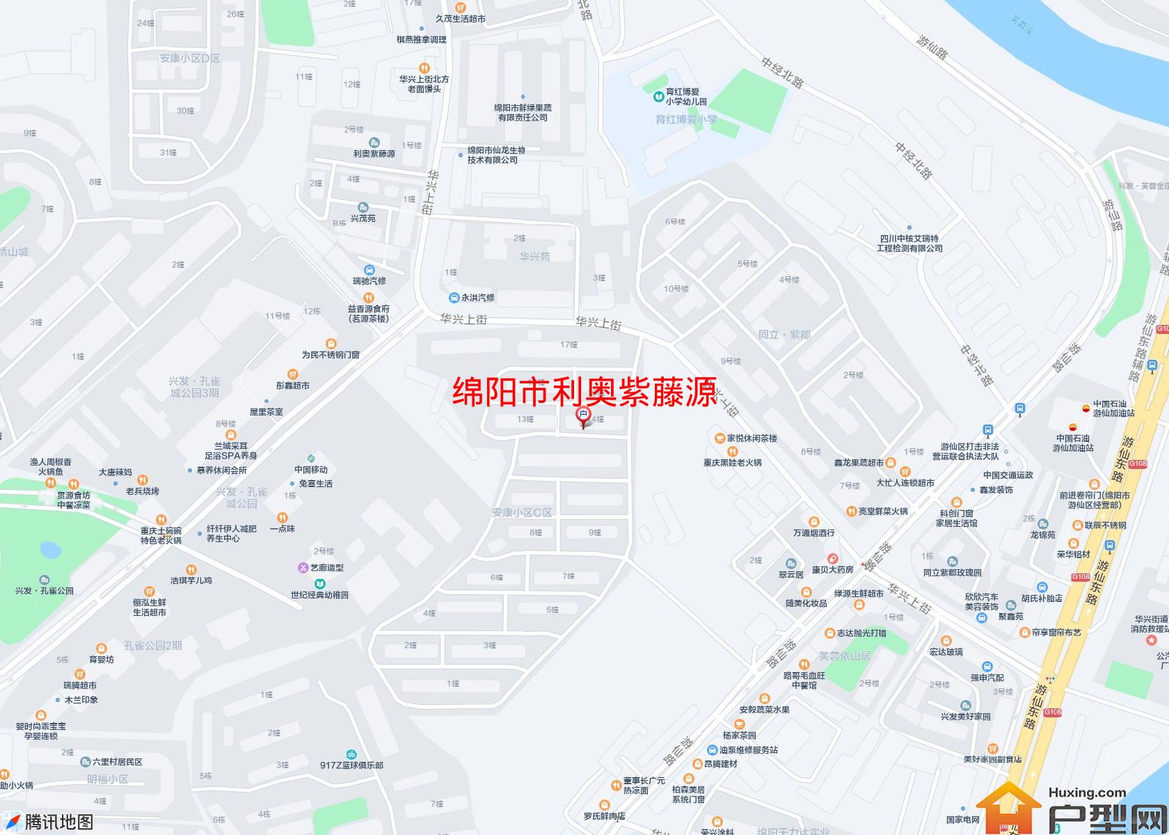 利奥紫藤源小区 - 户型网