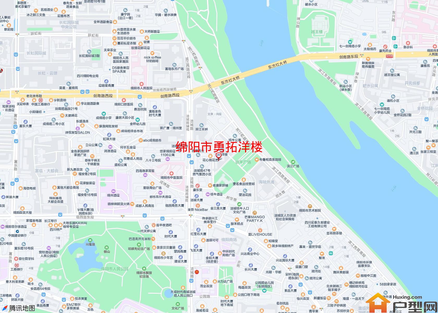 勇拓洋楼小区 - 户型网