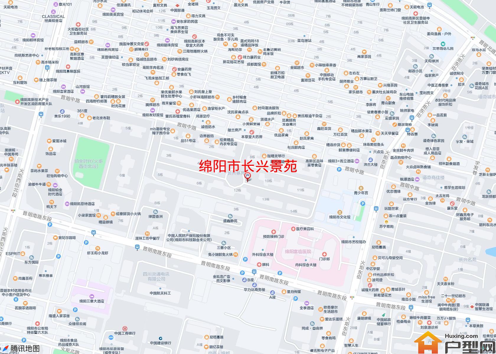 长兴景苑小区 - 户型网