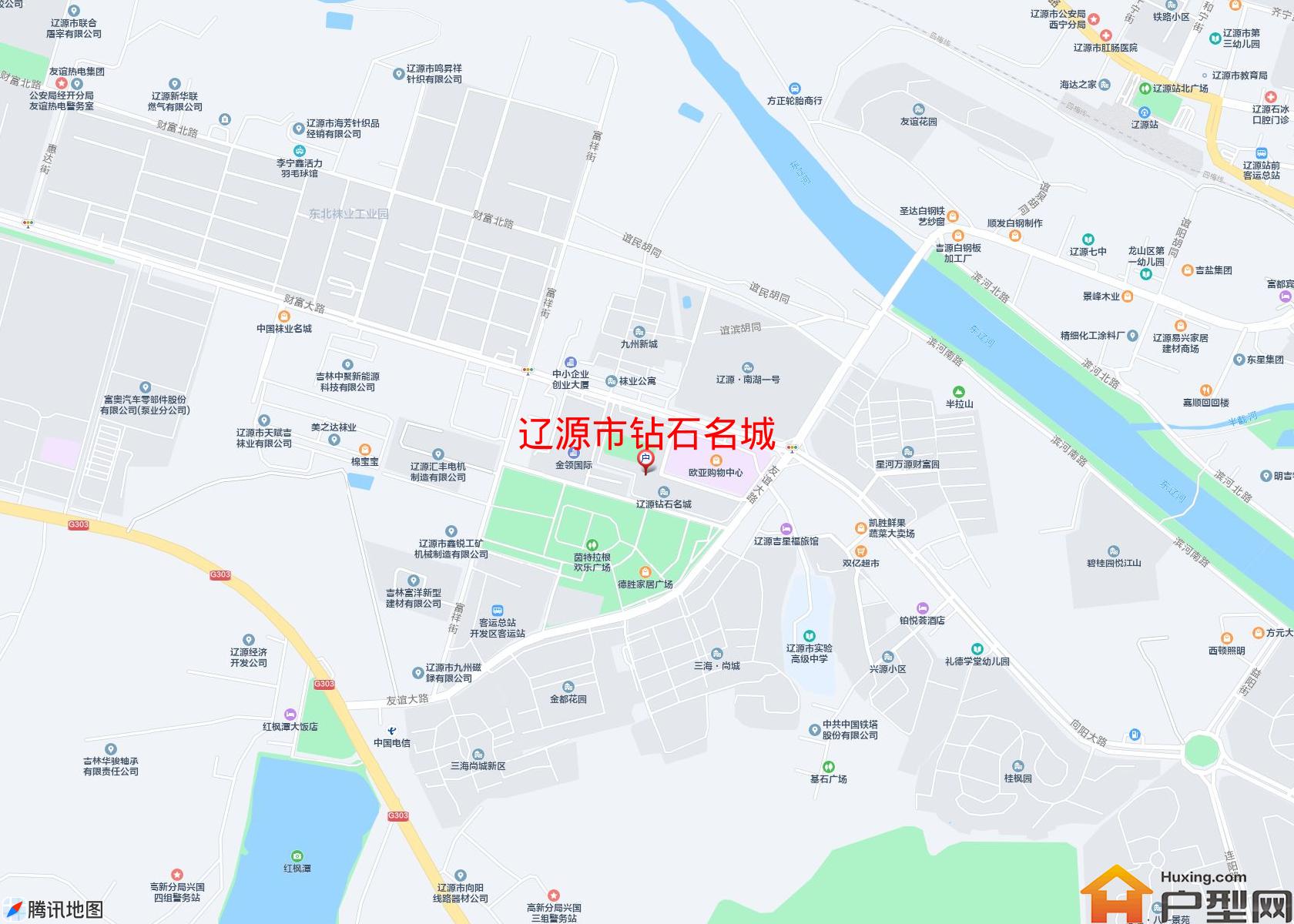钻石名城小区 - 户型网
