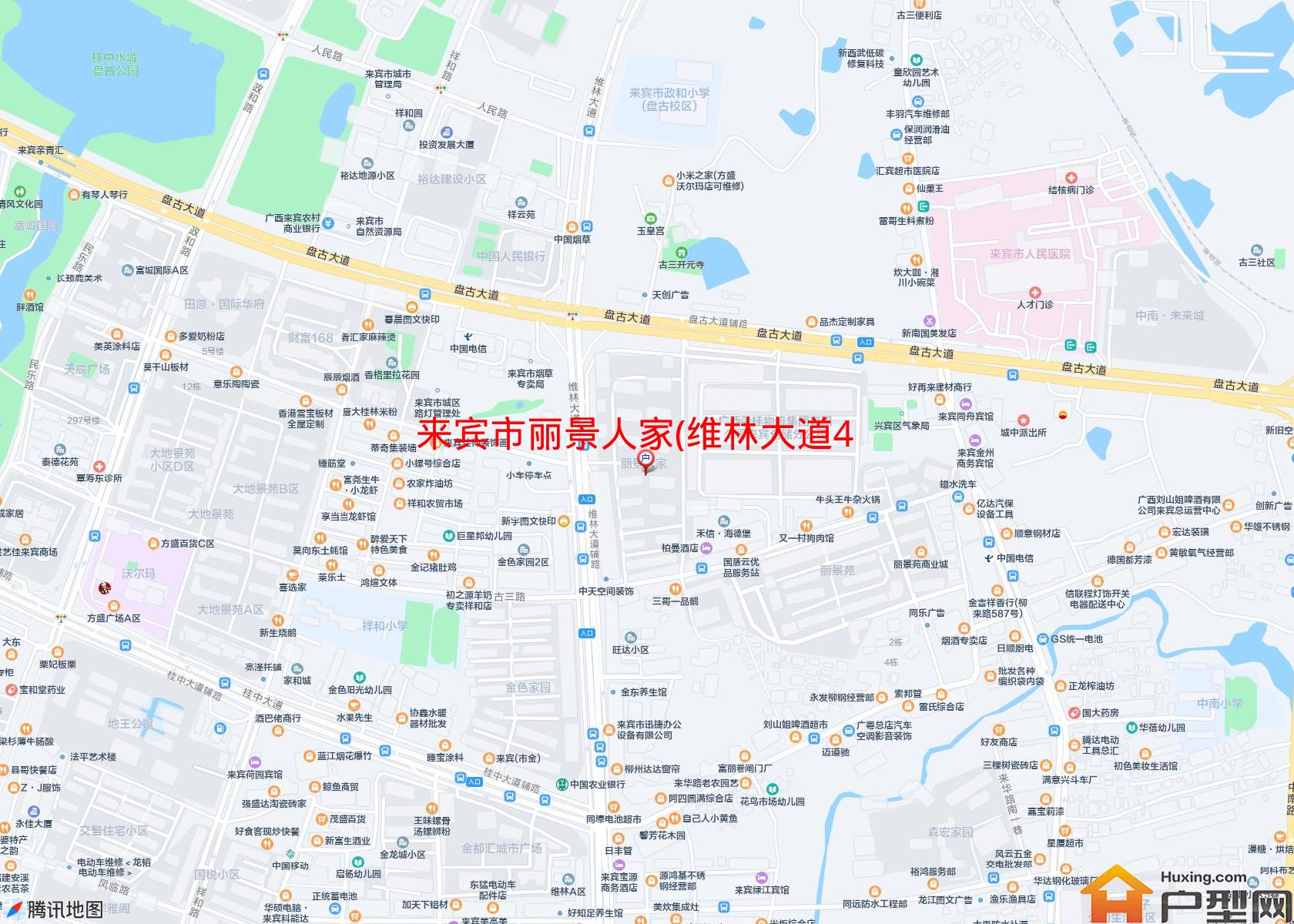 丽景人家(维林大道418号)小区 - 户型网