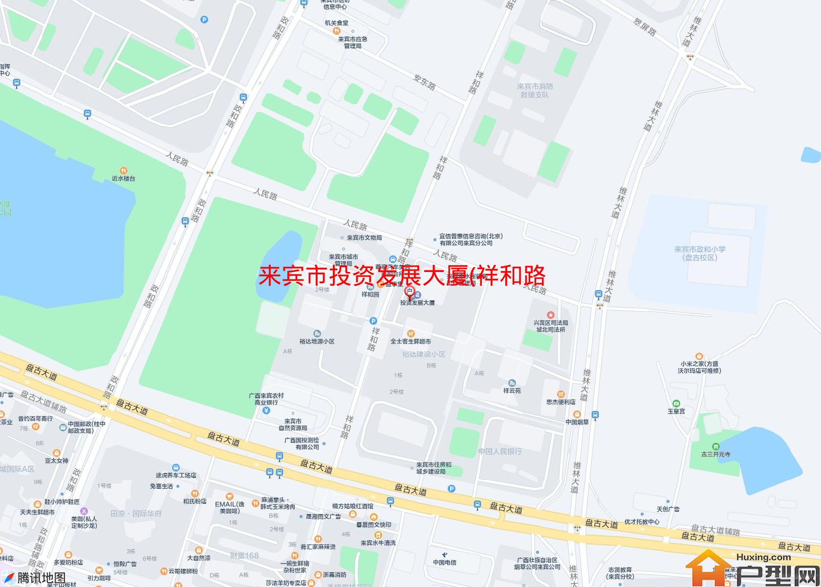投资发展大厦(祥和路1026号)小区 - 户型网